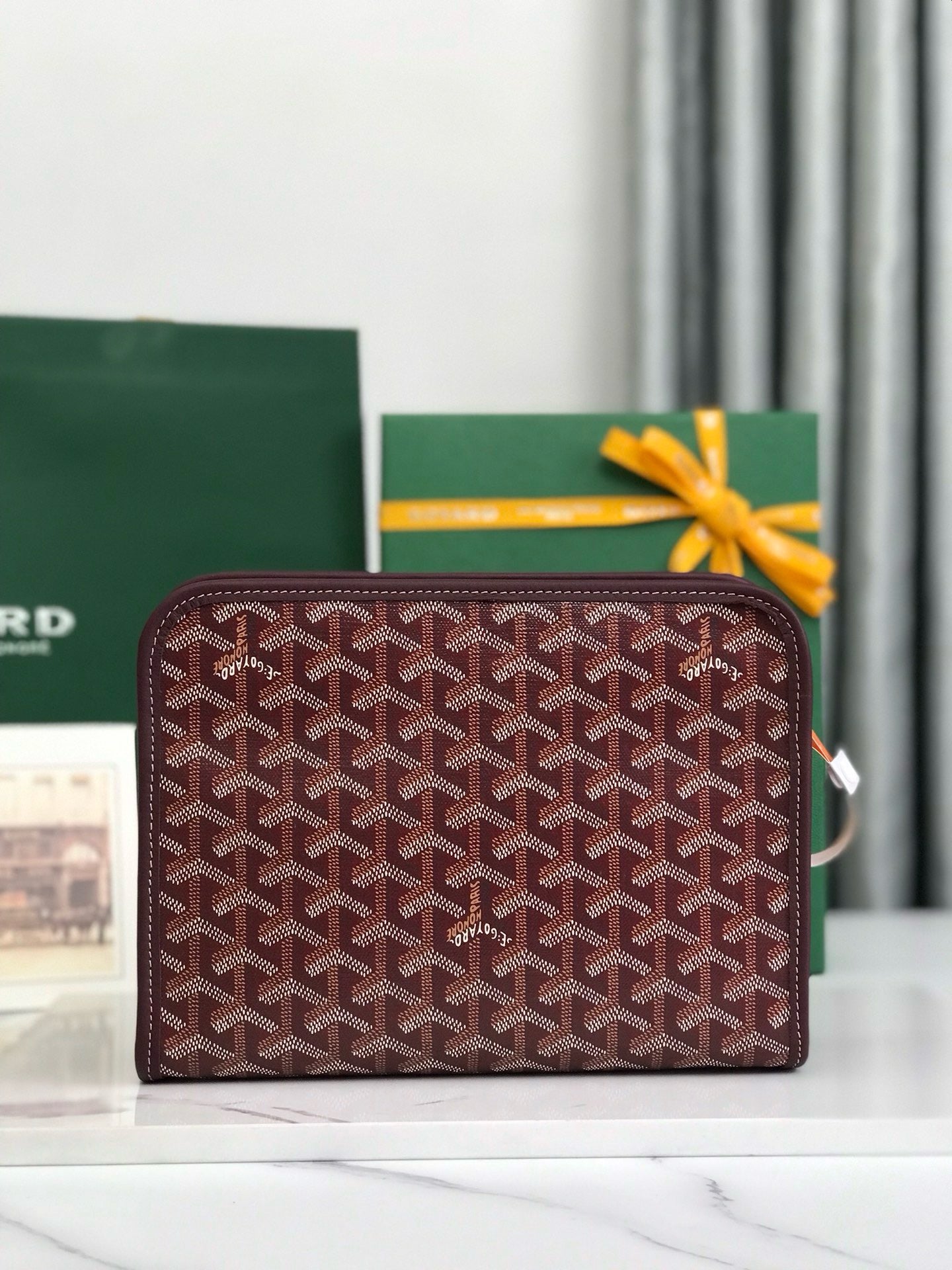 Goyard Jouvence Toiletry Bag 25cm