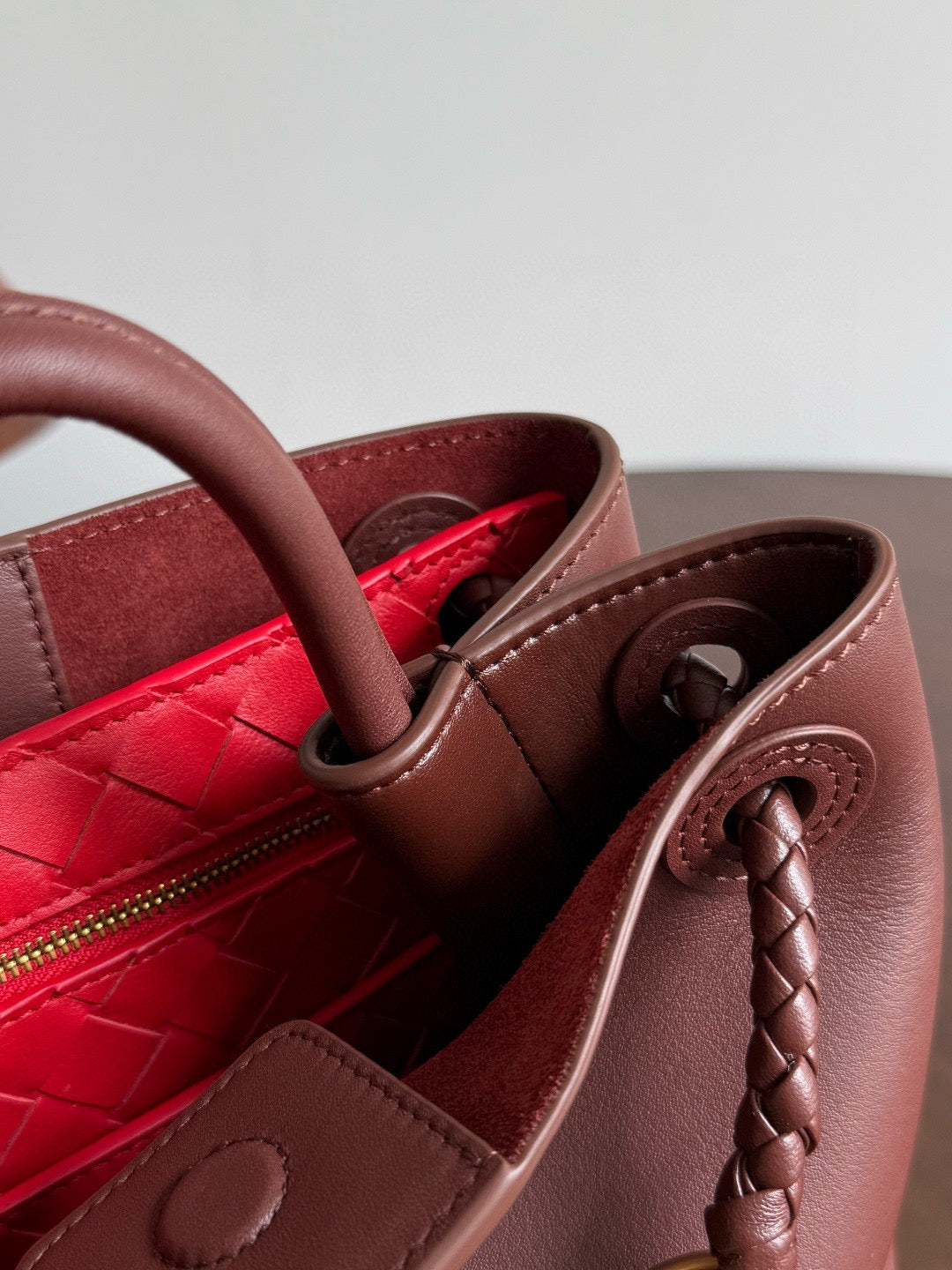 Bottega Veneta Andiamo Bag