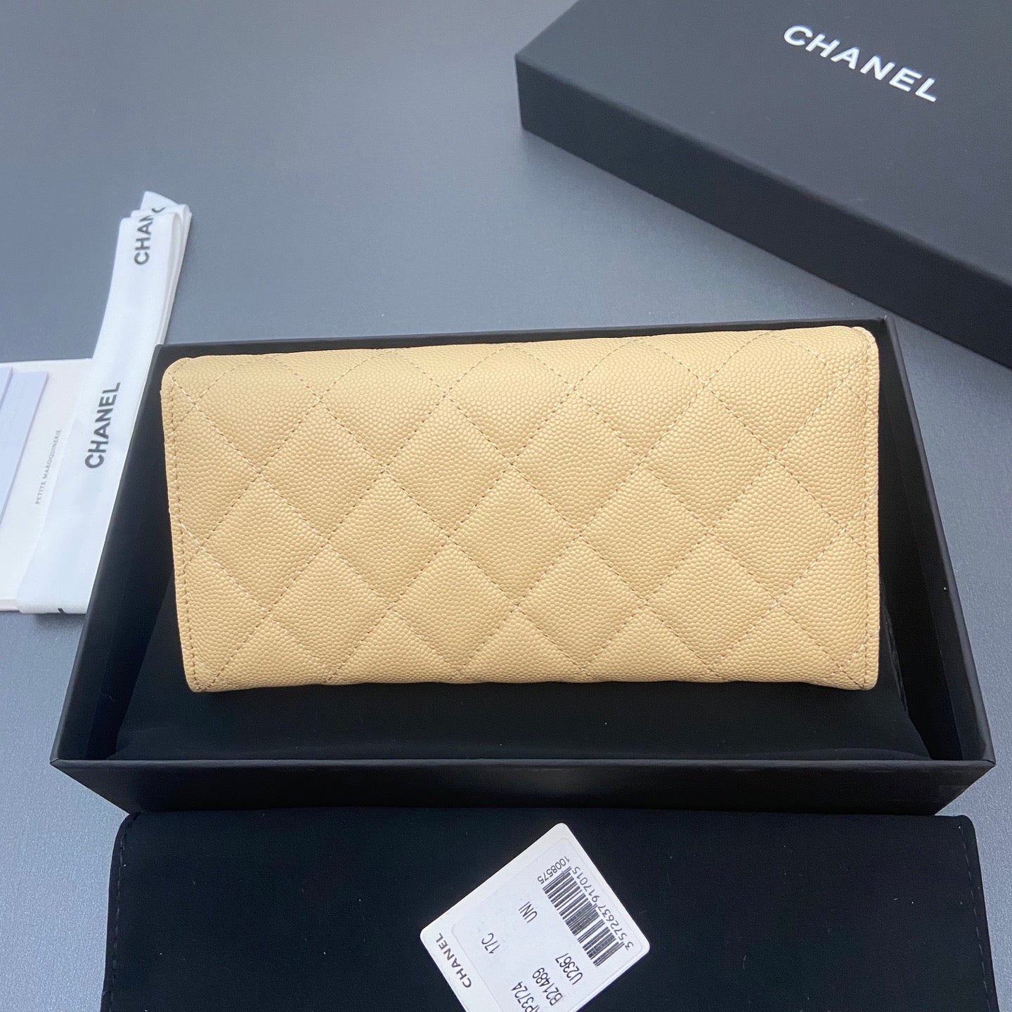 Chanel Long Flap Wallet