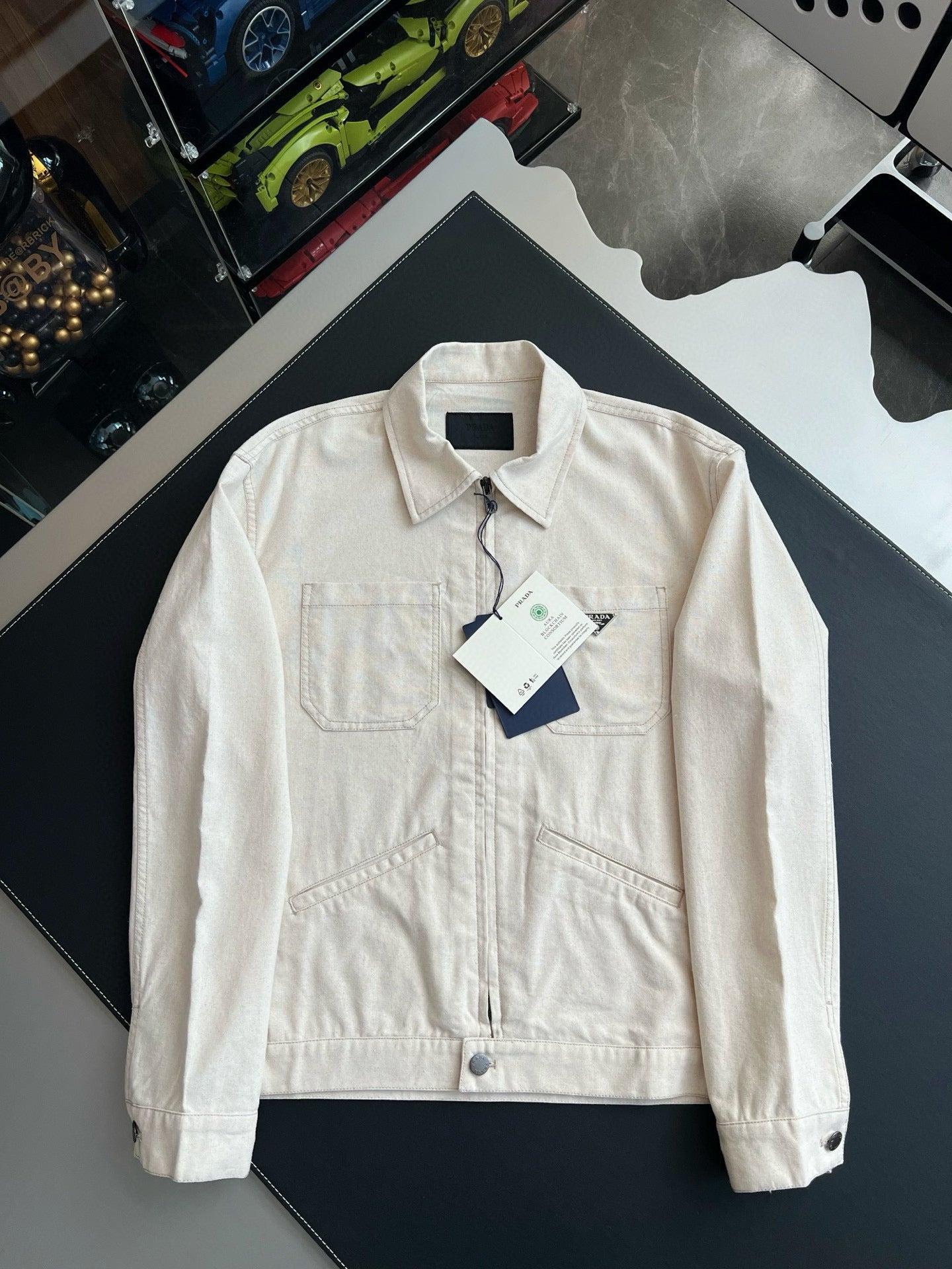 Prada Long Sleeve Shirt