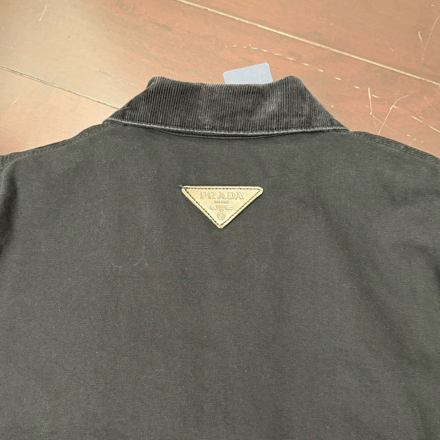 Prada Denim Bomber Jacket