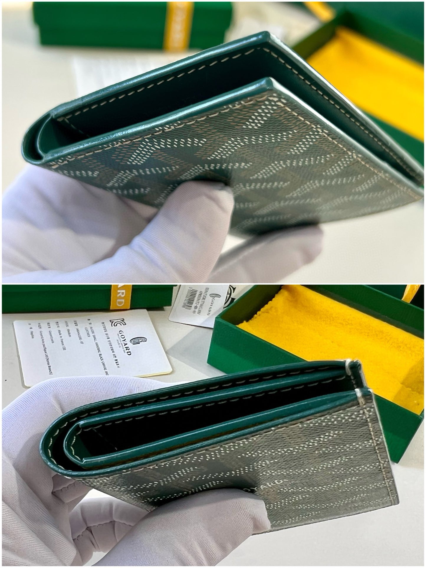 Goyard Saint-Pierre Card Wallet
