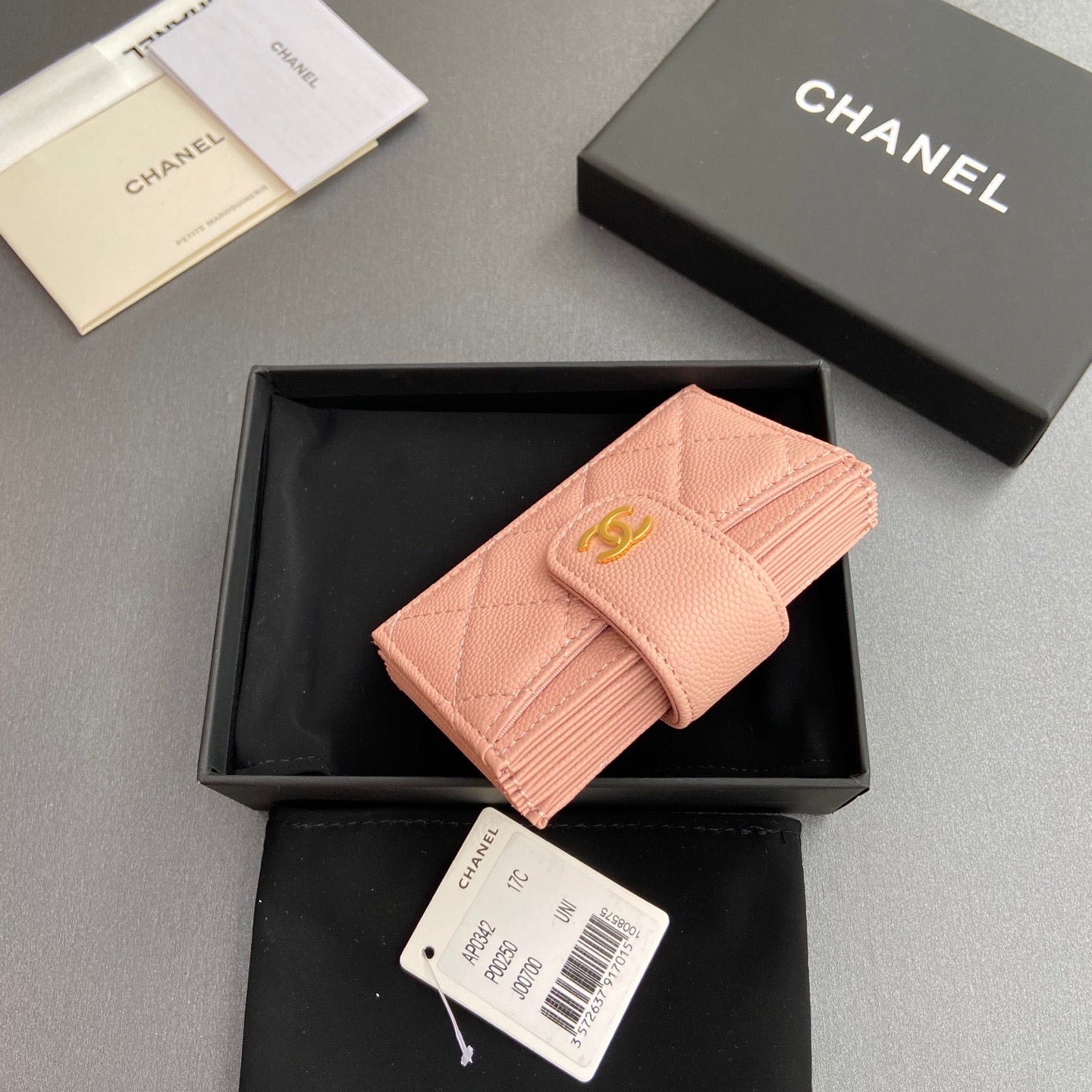 Chanel Card Holder