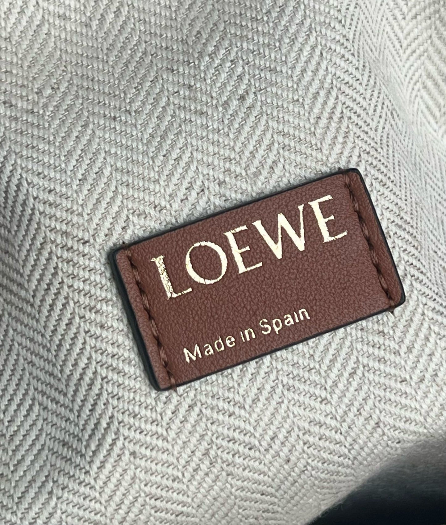 Loewe Cubi Lunch Bag(27x21x16.5cm)