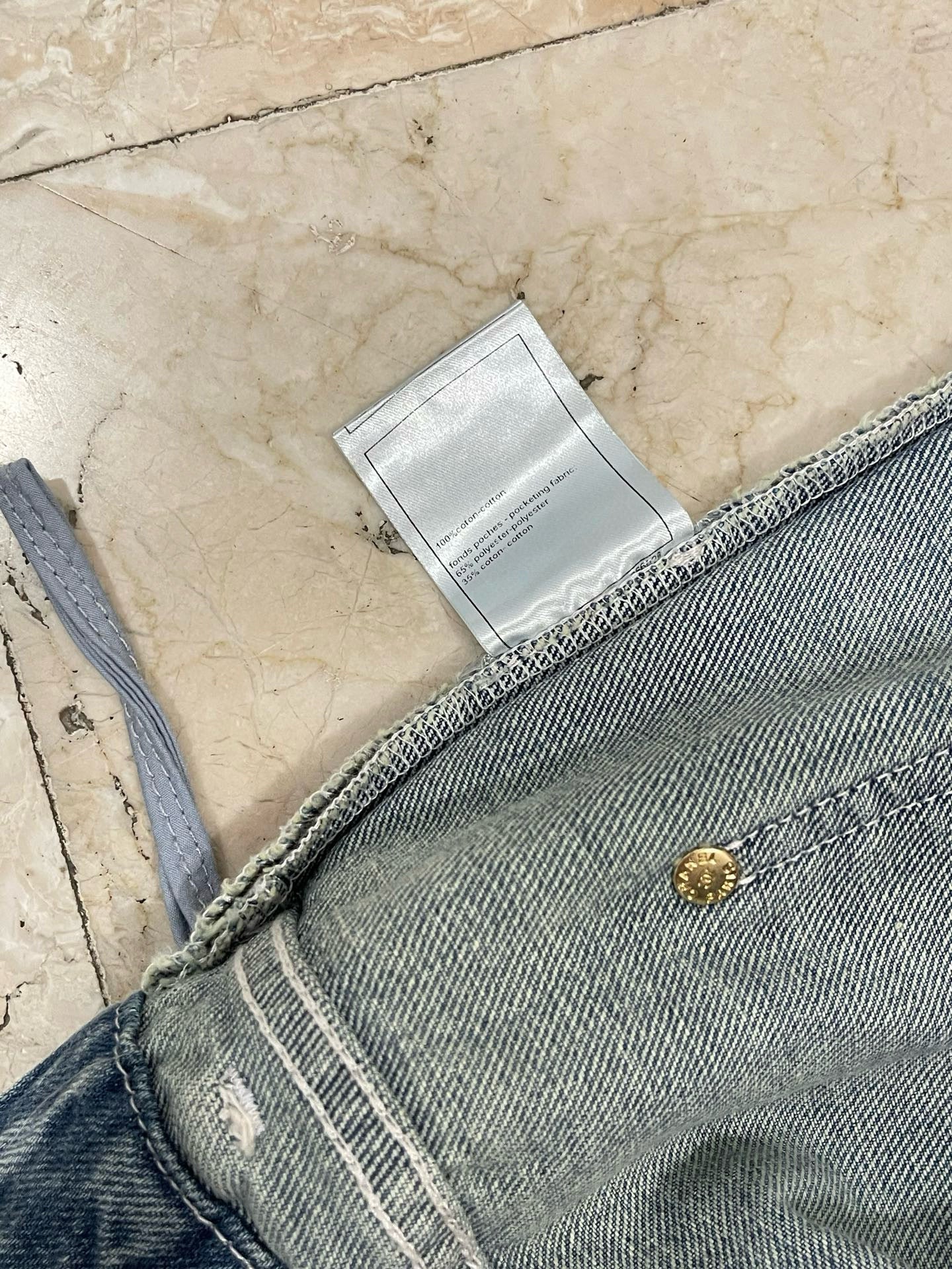 Chanel Denim Jean
