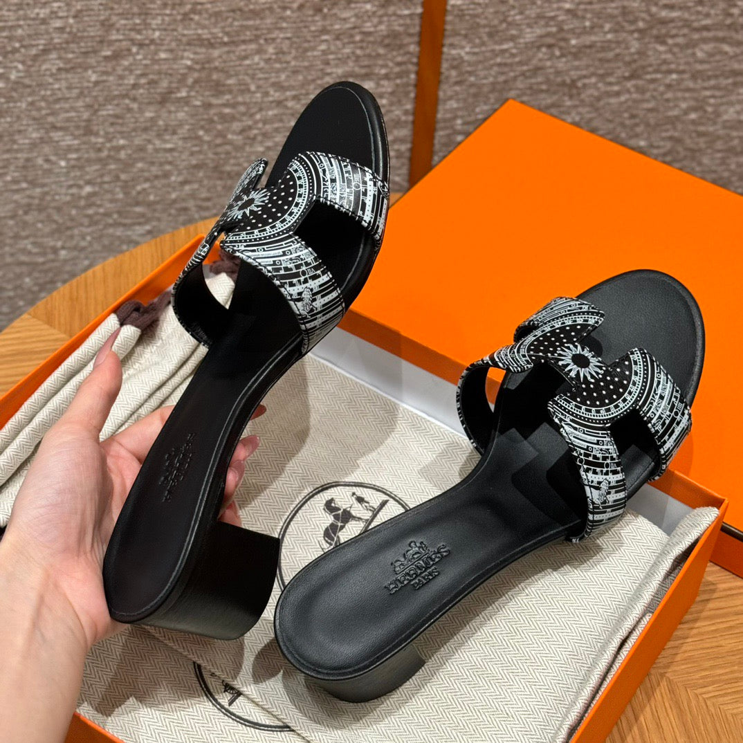 Hermes Heels Sandals
