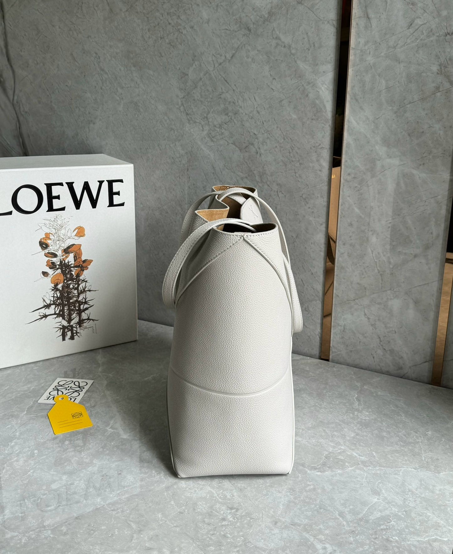 Loewe Puzzle Fold Tote Bag(25.5x14.5x31.5cm)