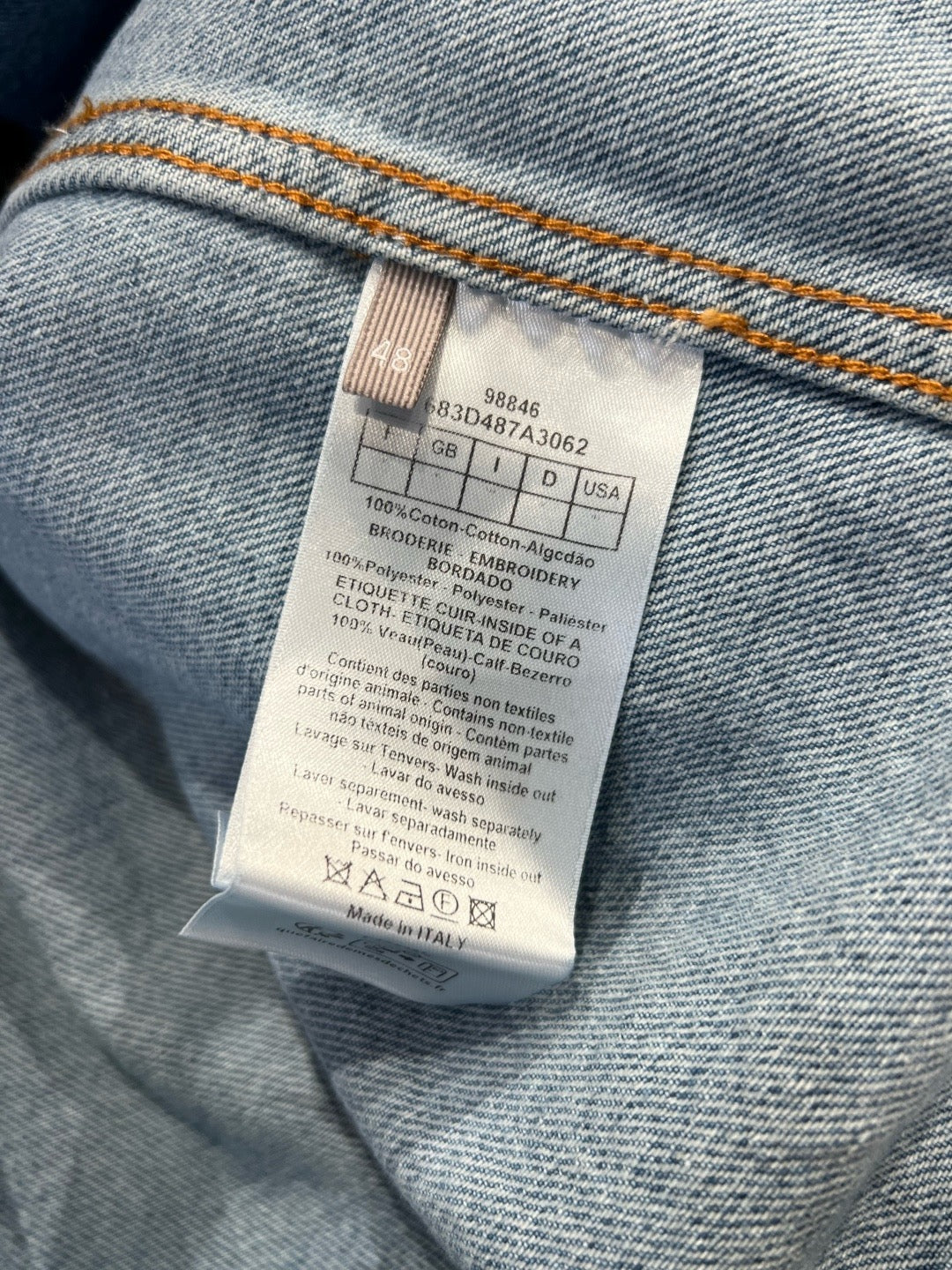 Dior Jacket