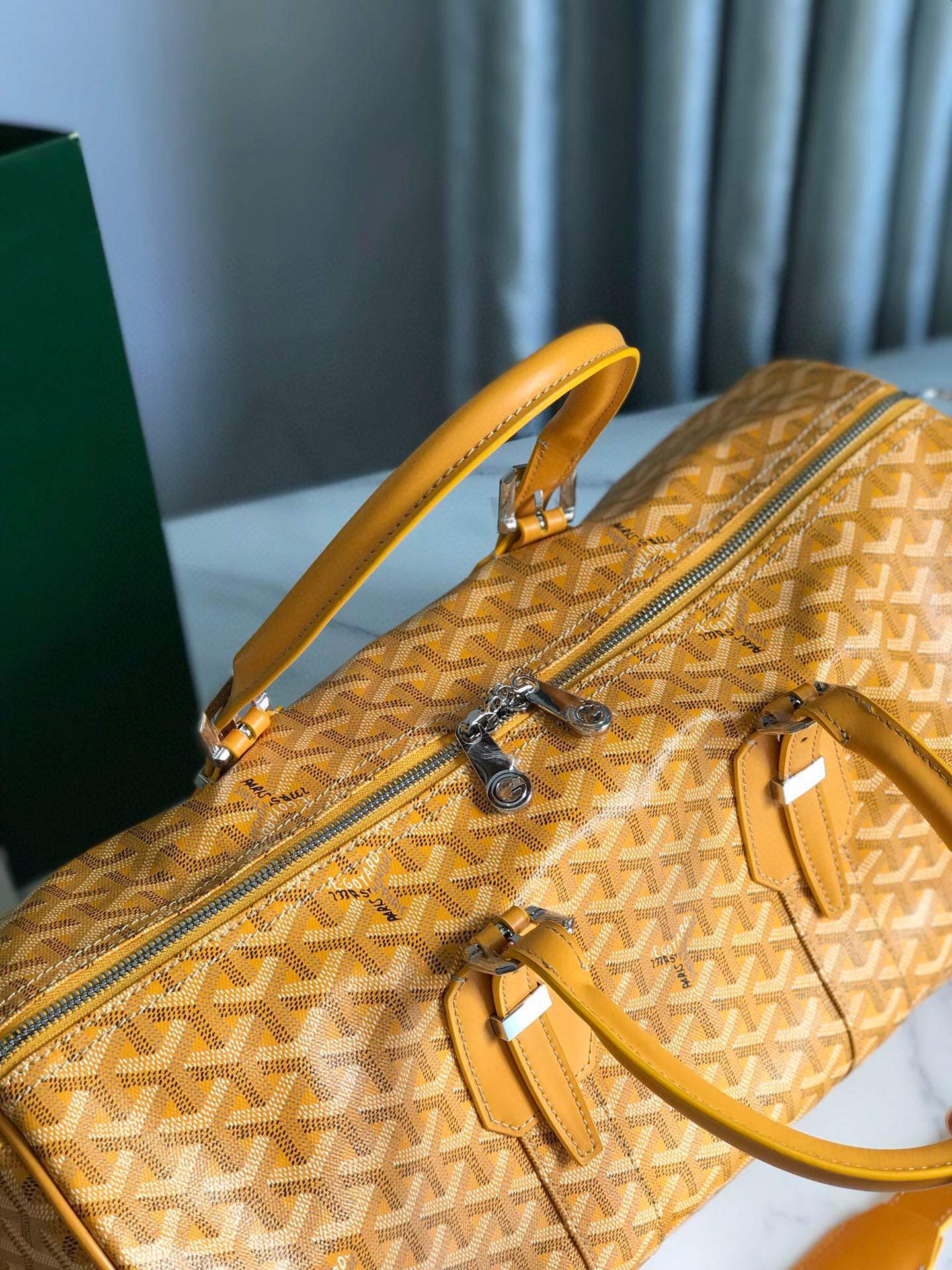 Goyard Boston 50 Duffle Bag