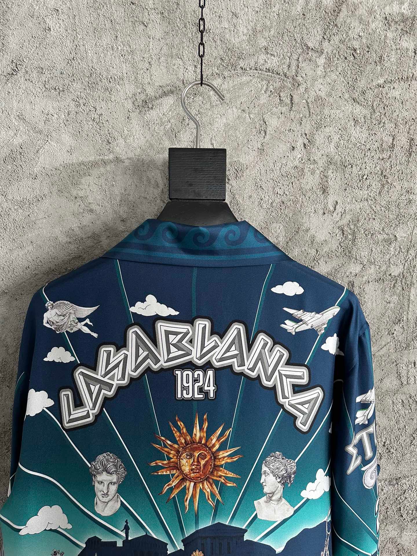 Casablanca Long Sleeve Shirt