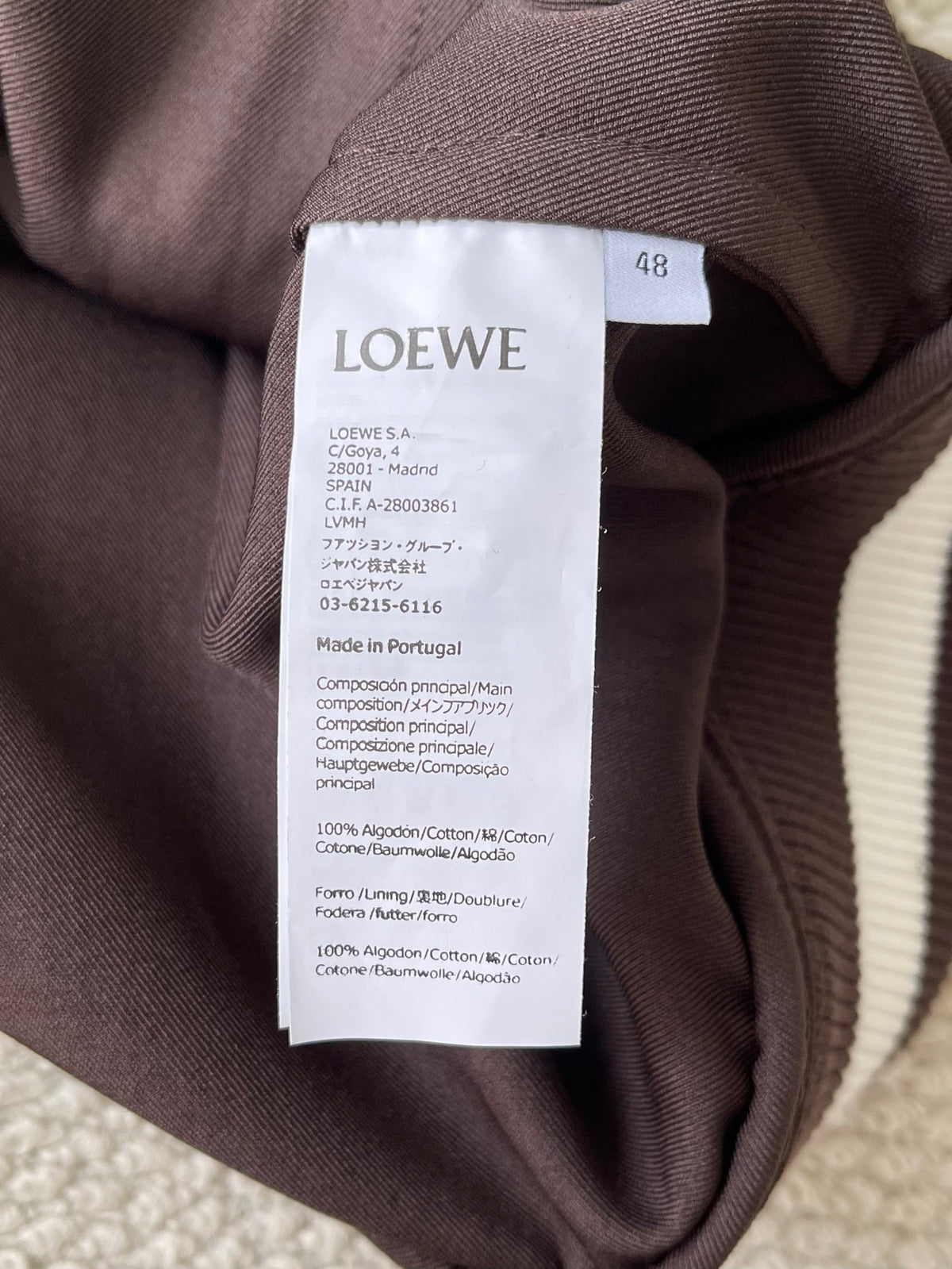 Loewe Jacket
