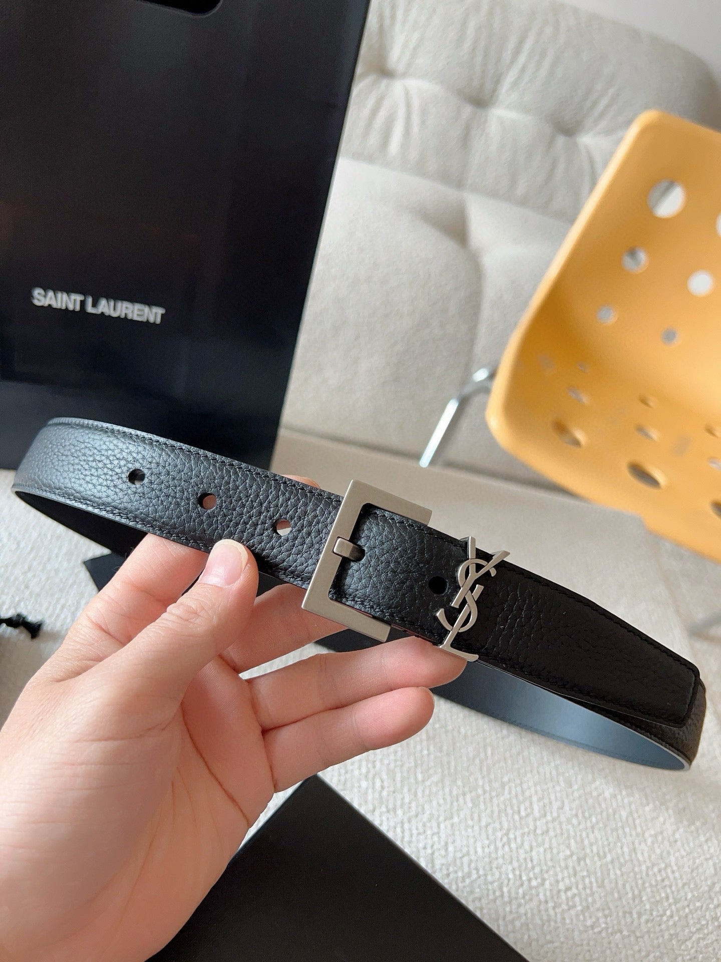 Saint Laurent Belt