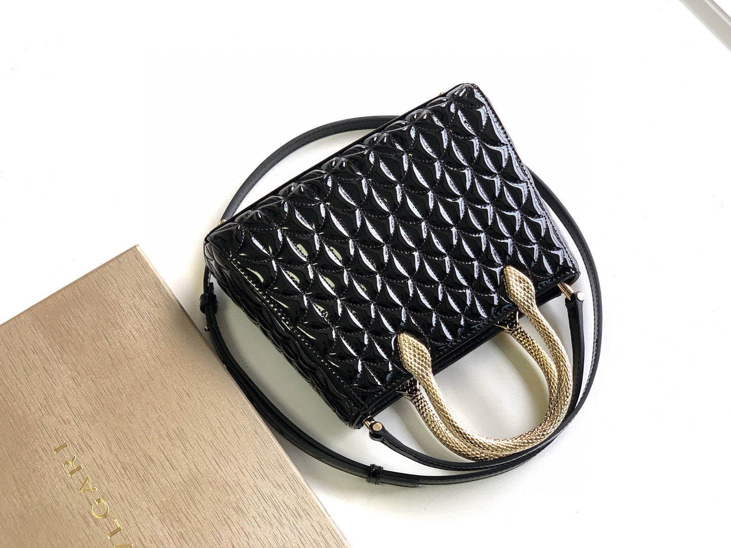 Bvlgari Serpentine Duo Bag