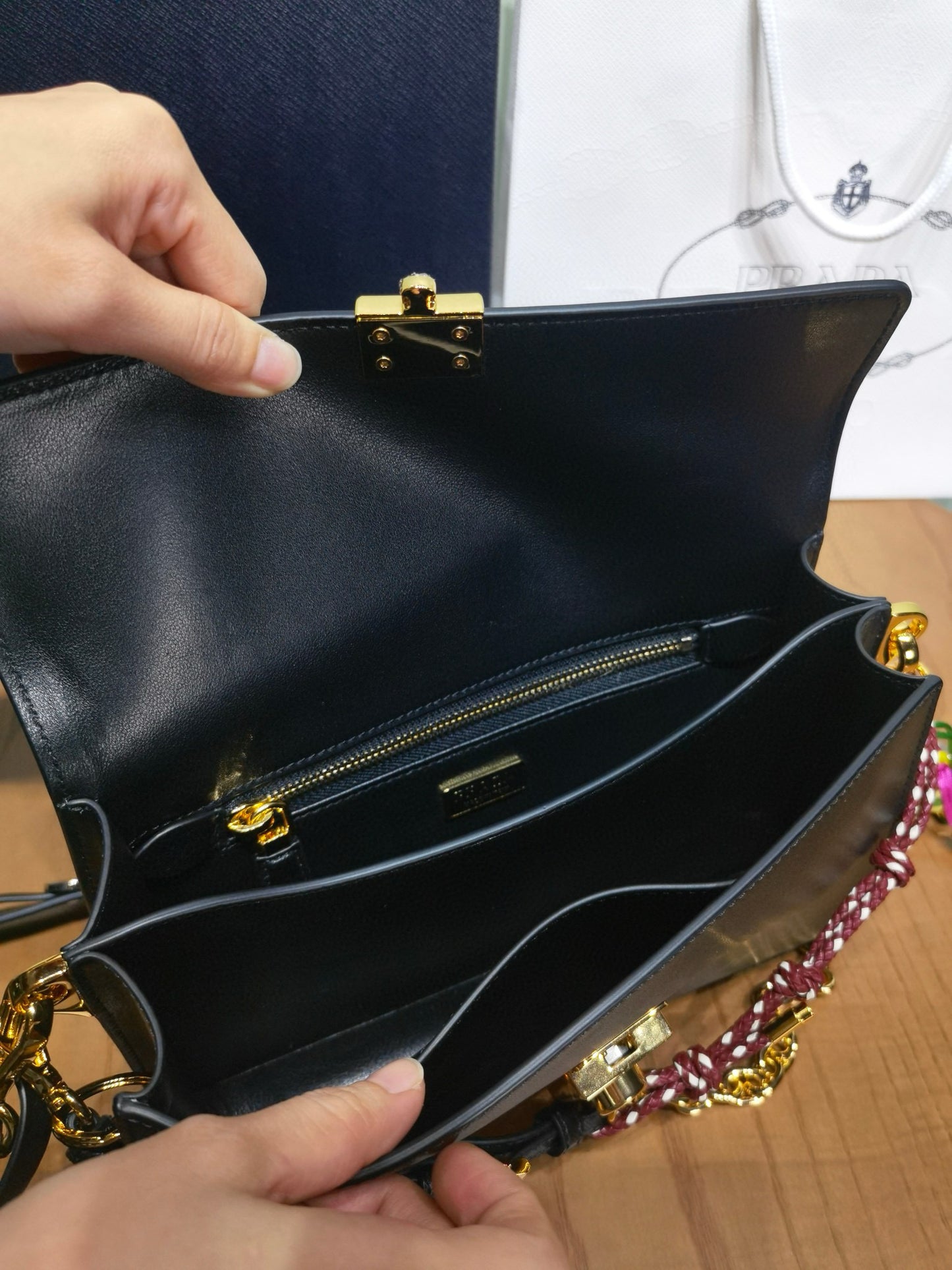 Prada Soft Sound Handbag