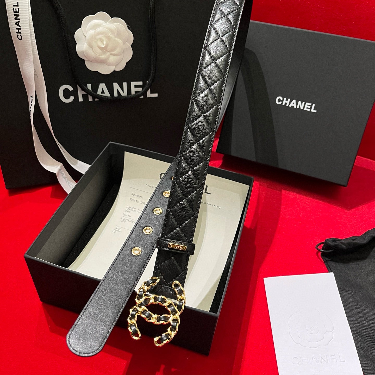 Chanel Belt