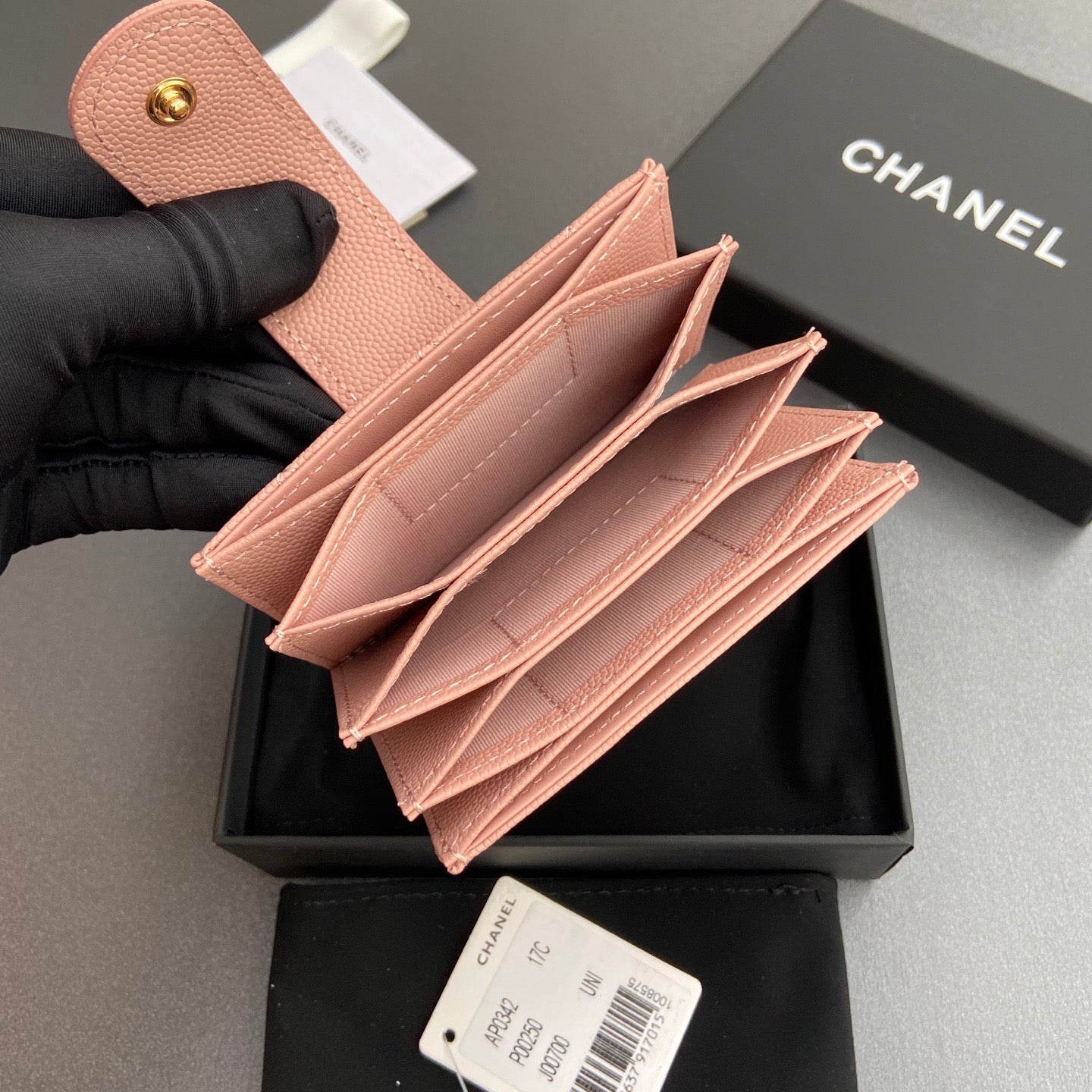 Chanel Card Holder