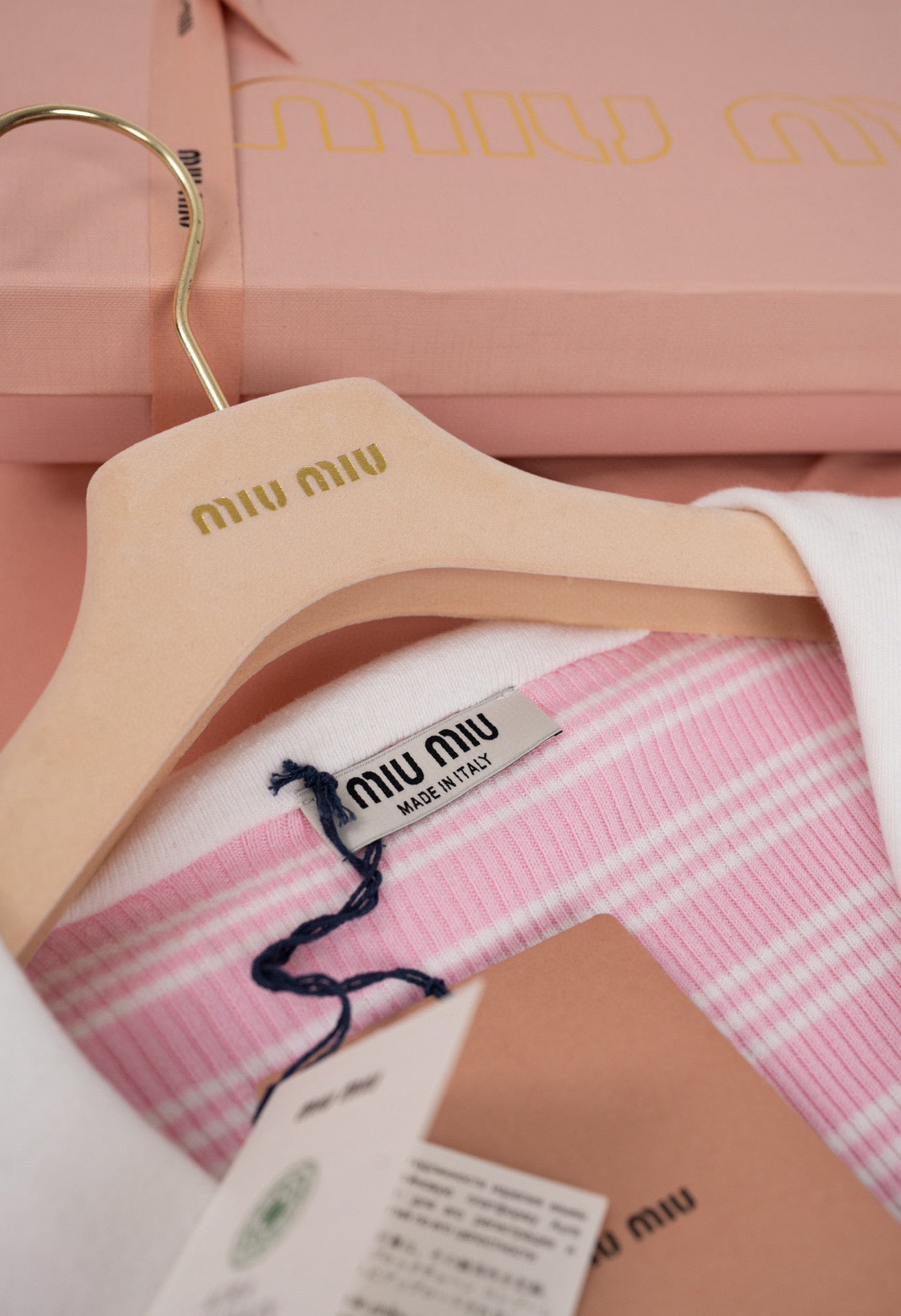 Miu Miu Crop Top