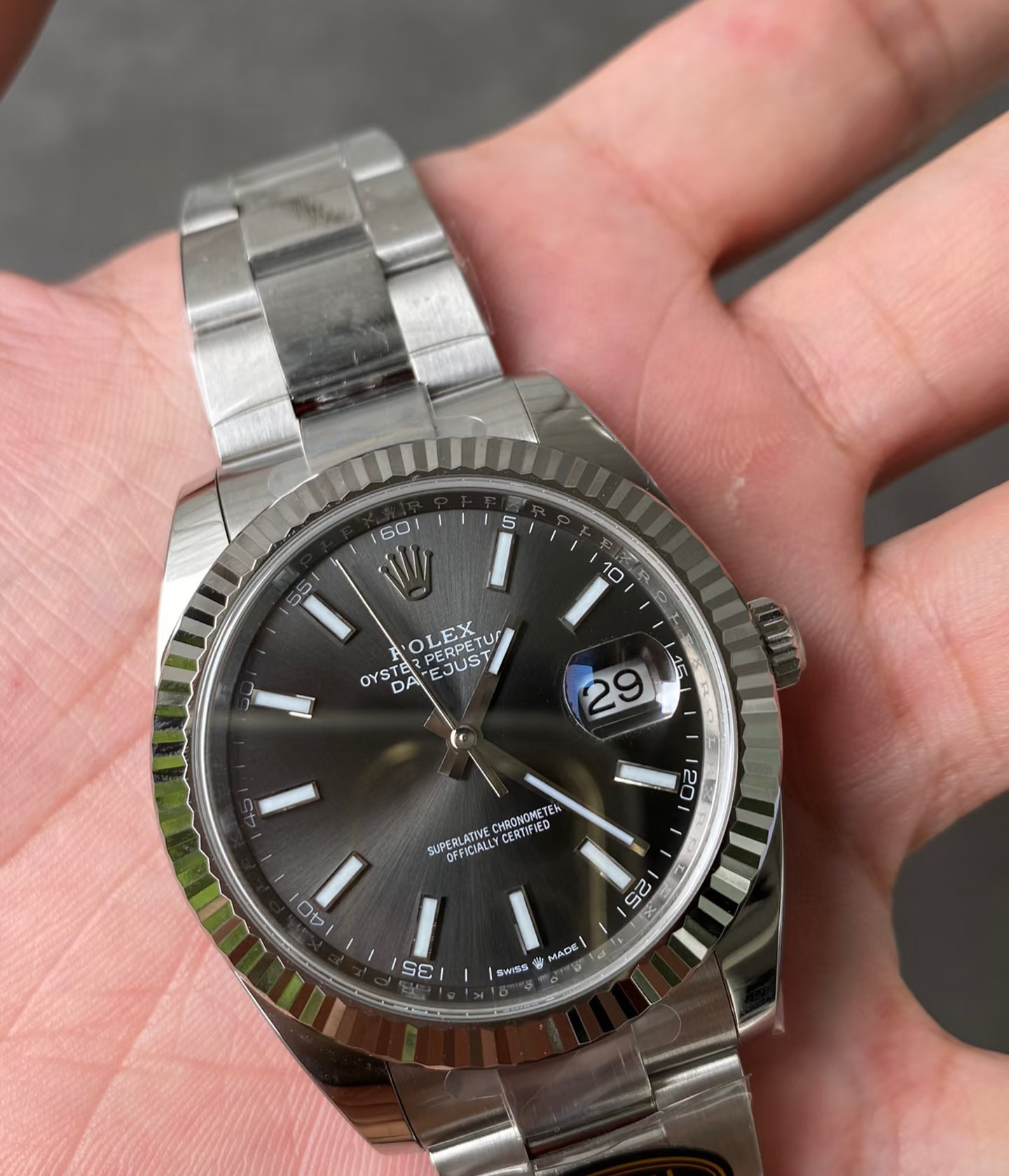 Rolex Oyster Perpetual Datejust 41