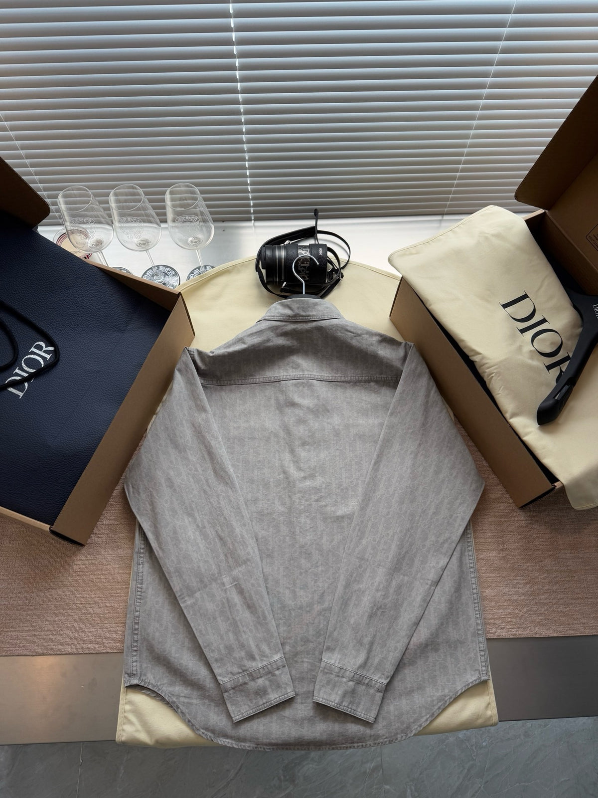Dior Long Sleeve Shirt