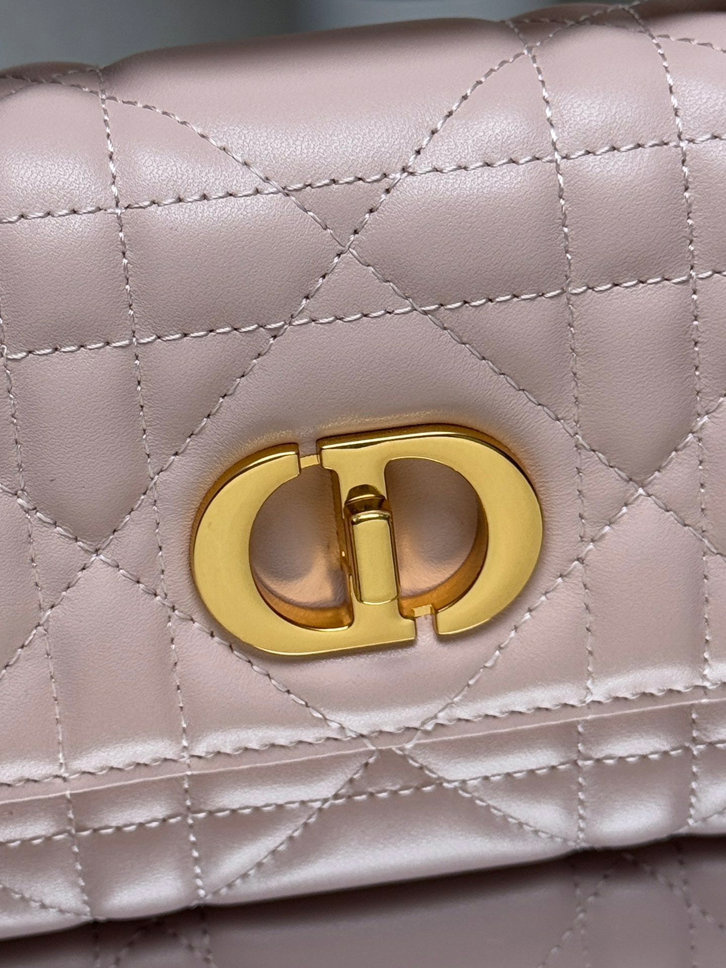 Dior Top Handle Wallet