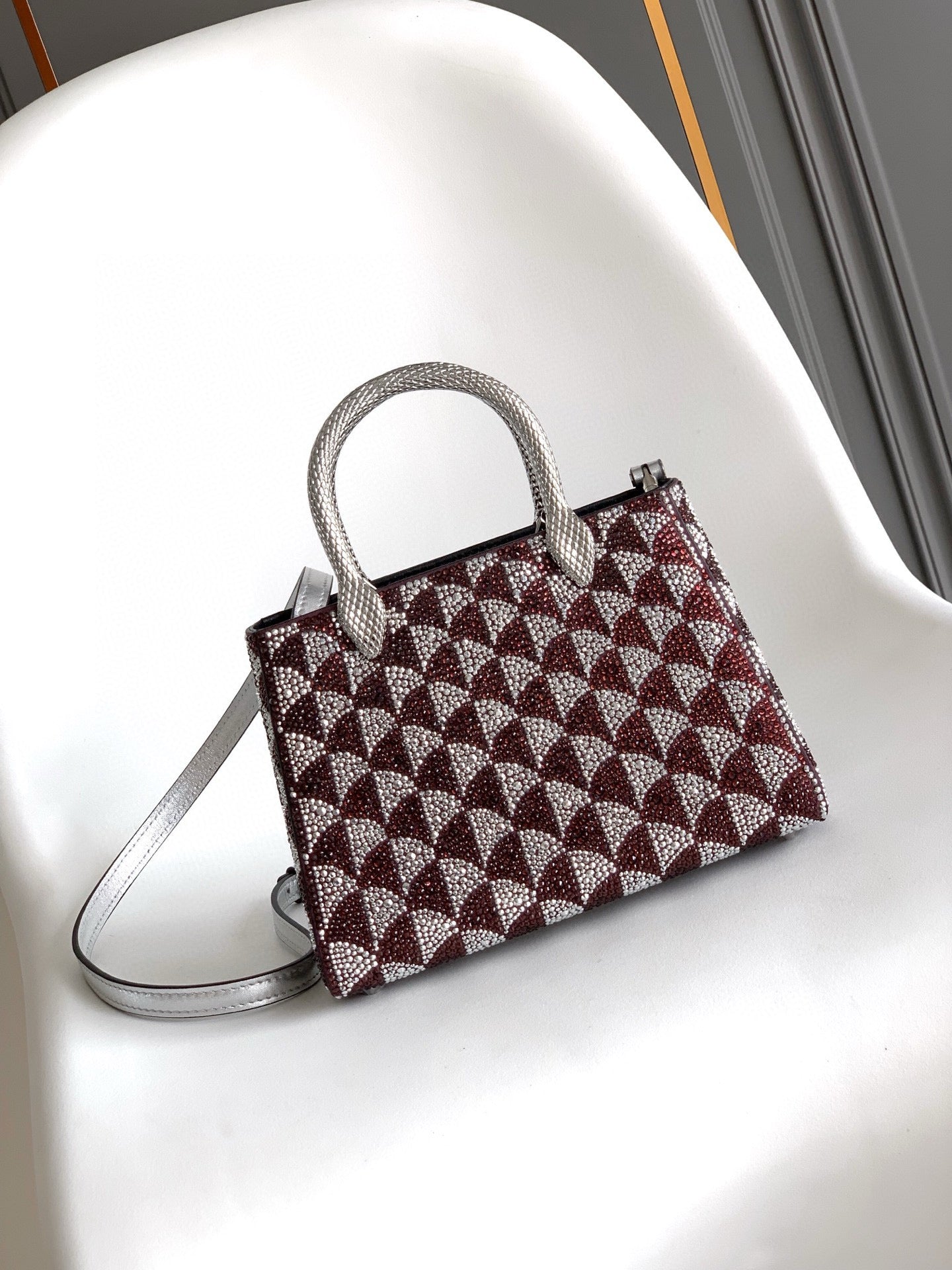 Bvlgari Serpentine Tote Bag