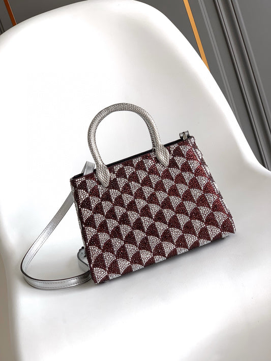 Bvlgari Serpentine Tote Bag