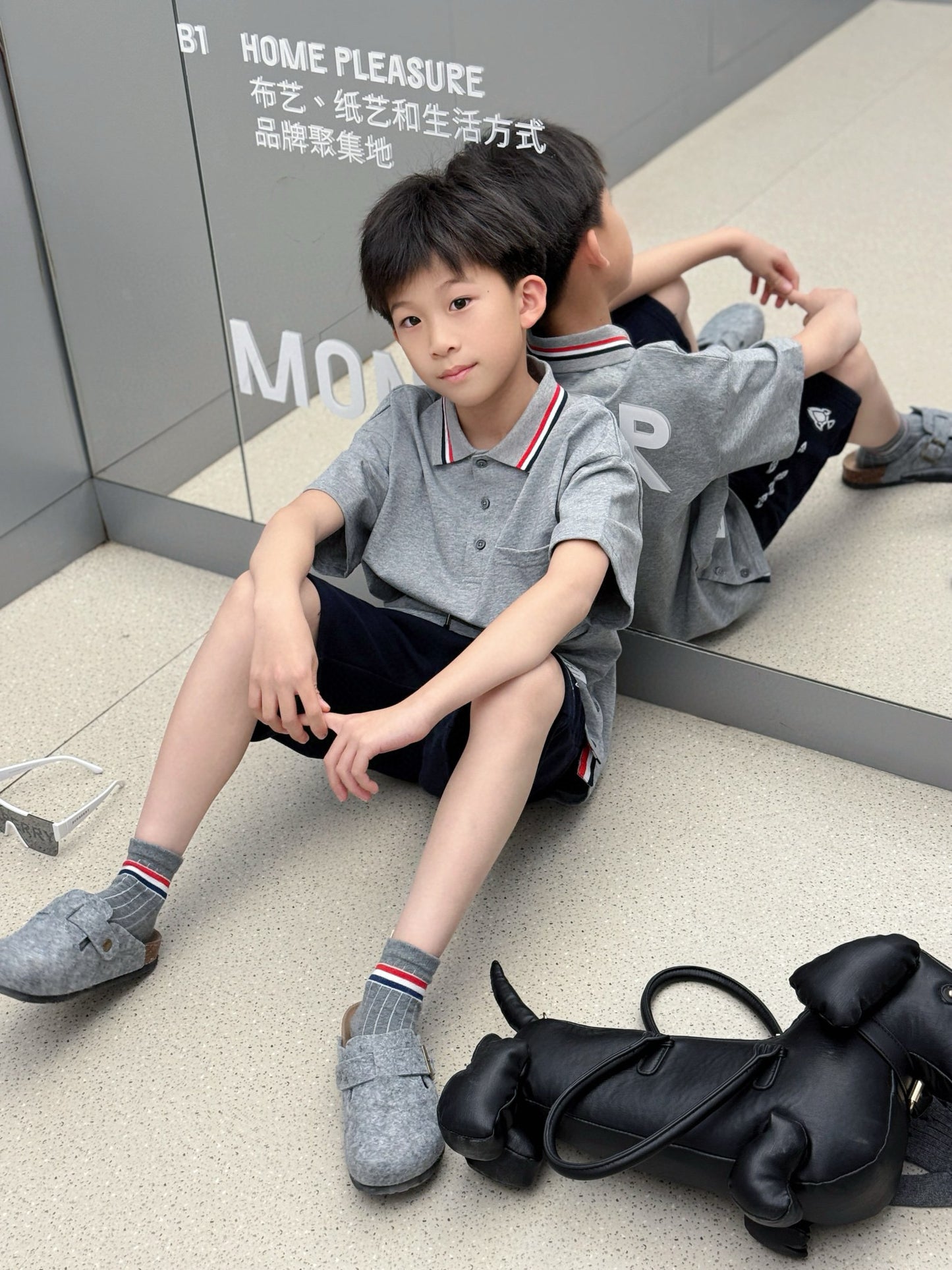 TB Polo/Short Pant Set