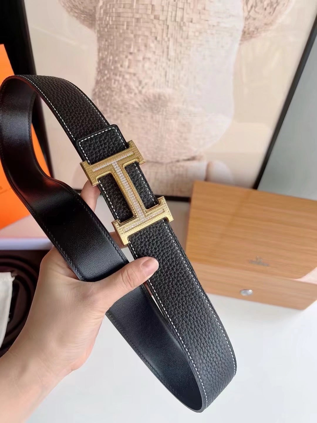 Hermes Belt