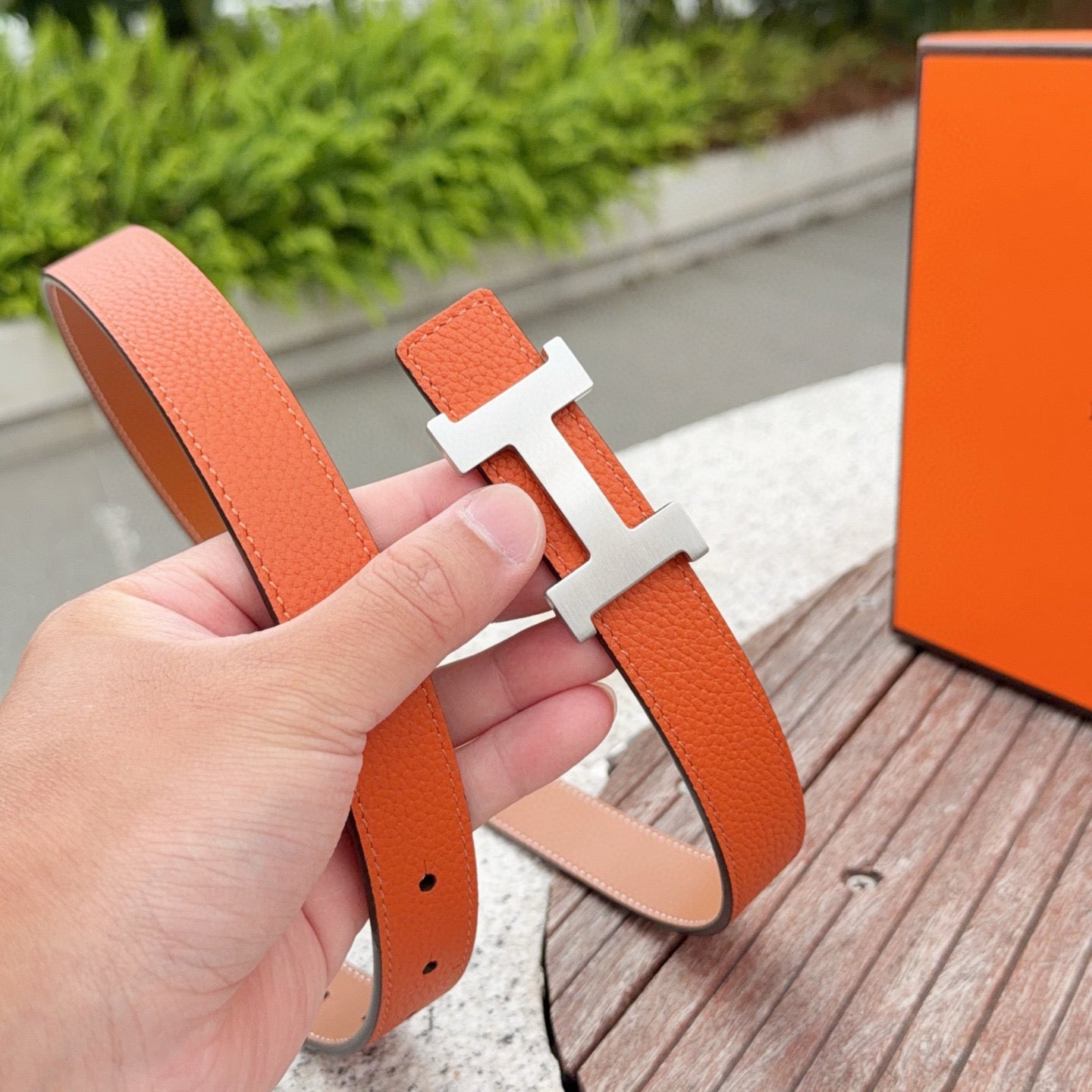 Hermes Belt