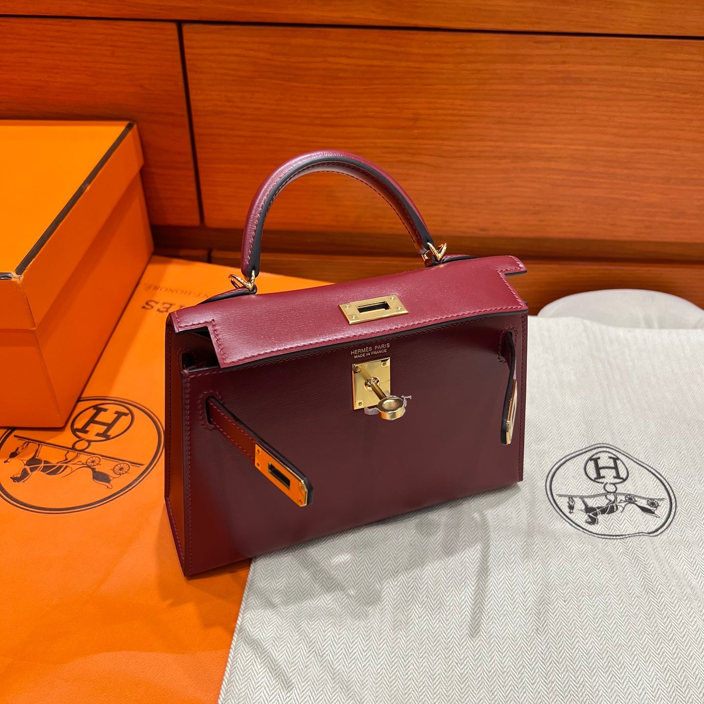 Hermes Mini Kelly II