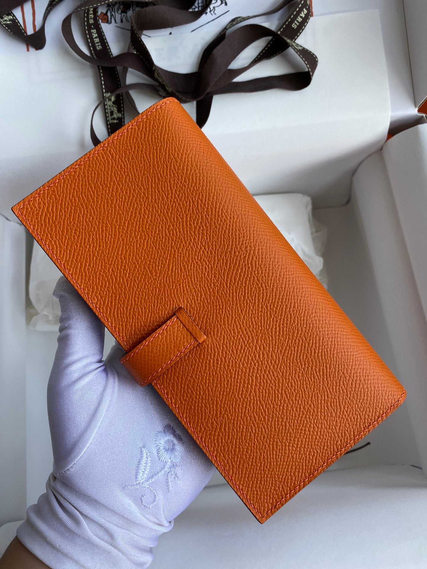 Hermes Béarn Wallet