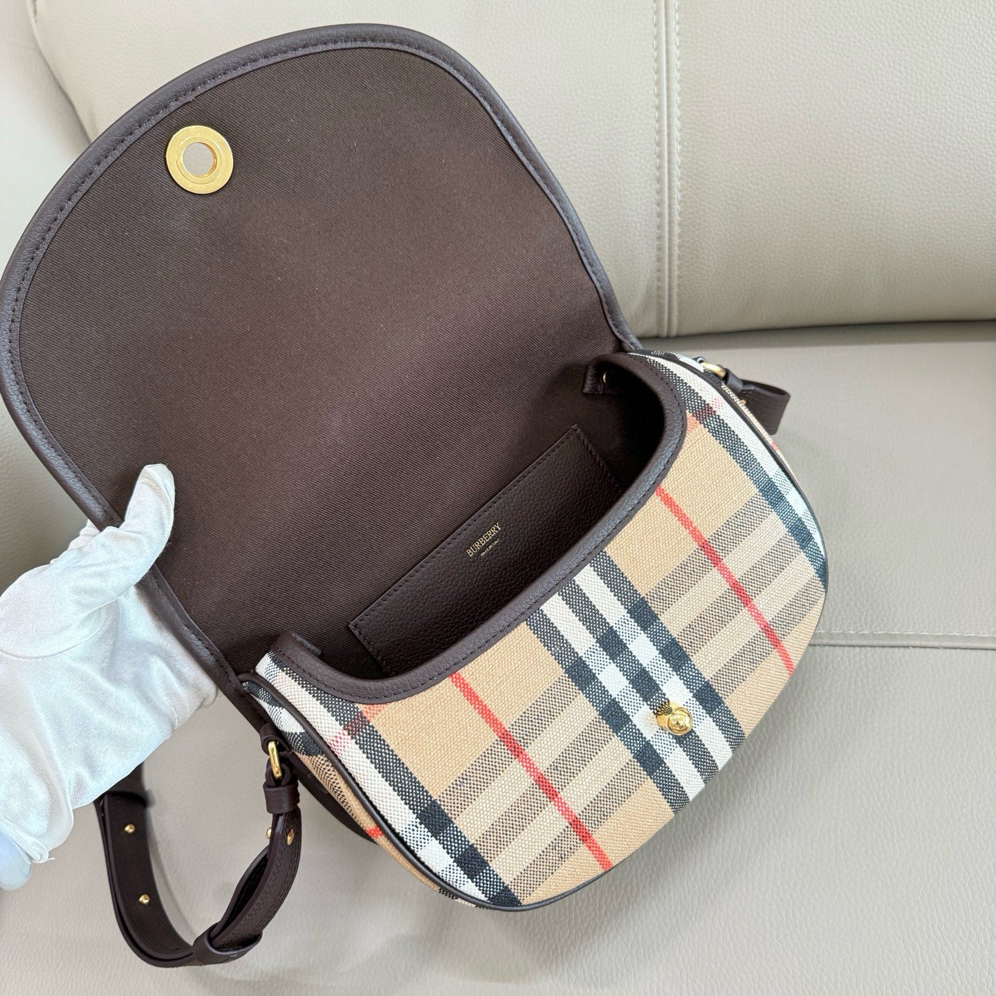 Burberry Highland Bag