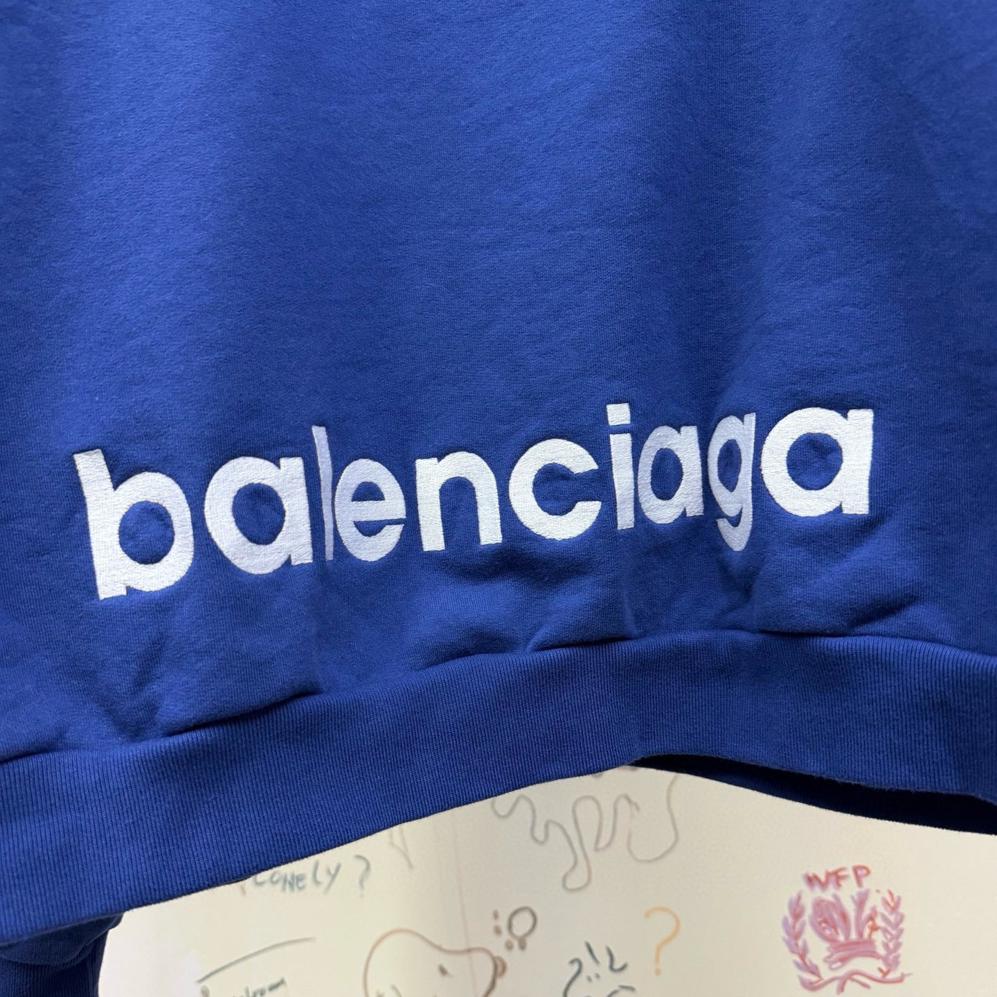 Balenciaga Half Zip Hoodie