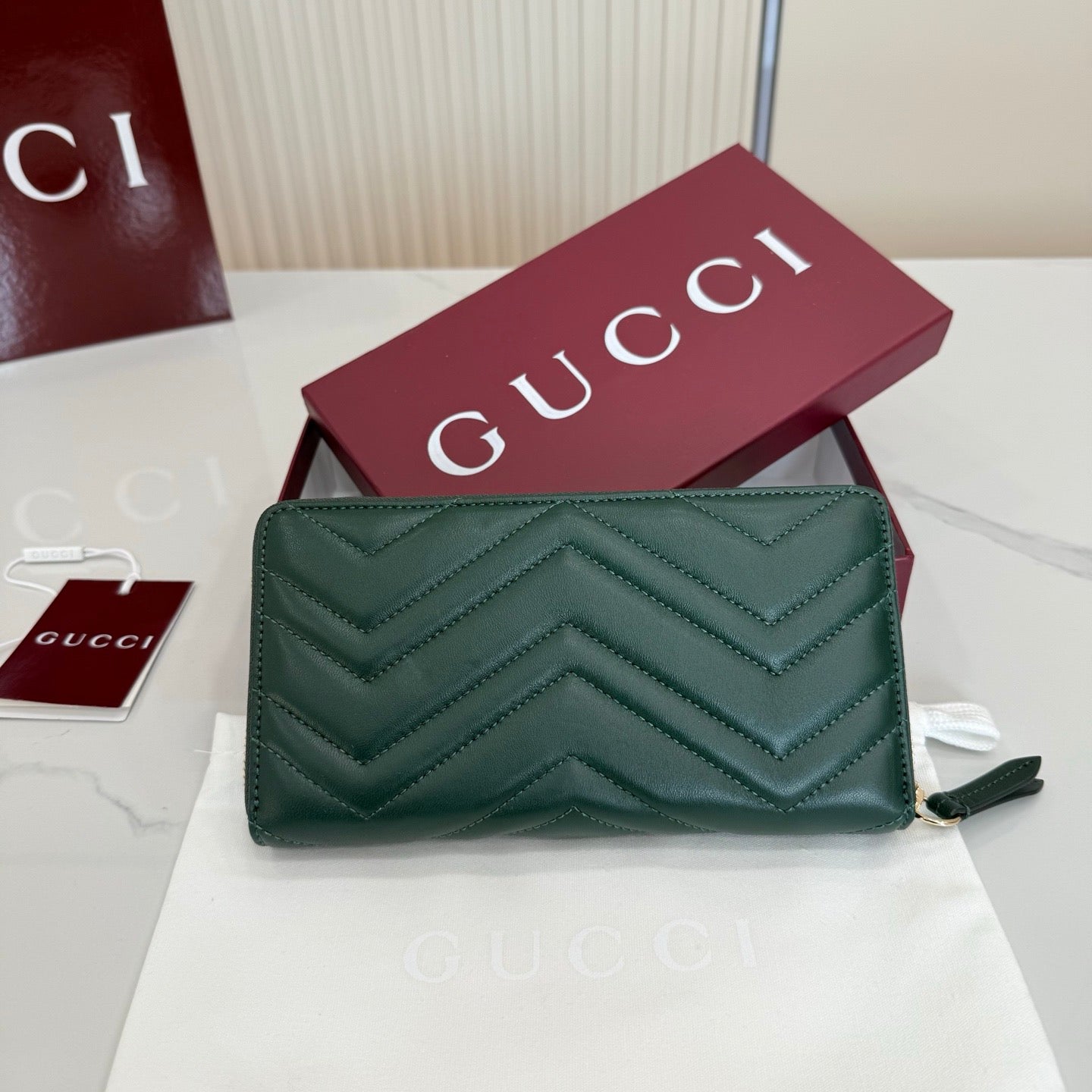 Gucci Long Wallet