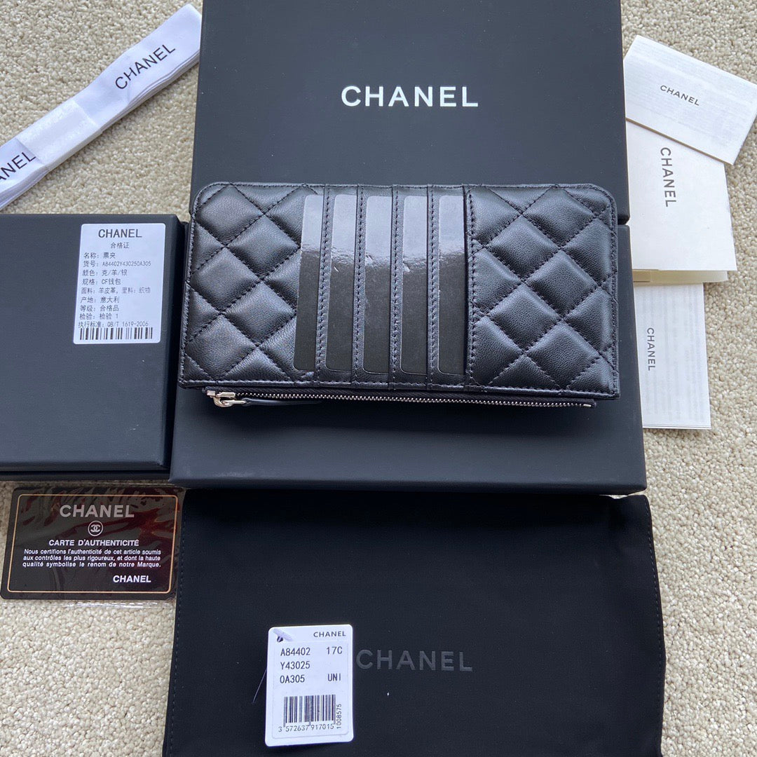 Chanel Card Holder