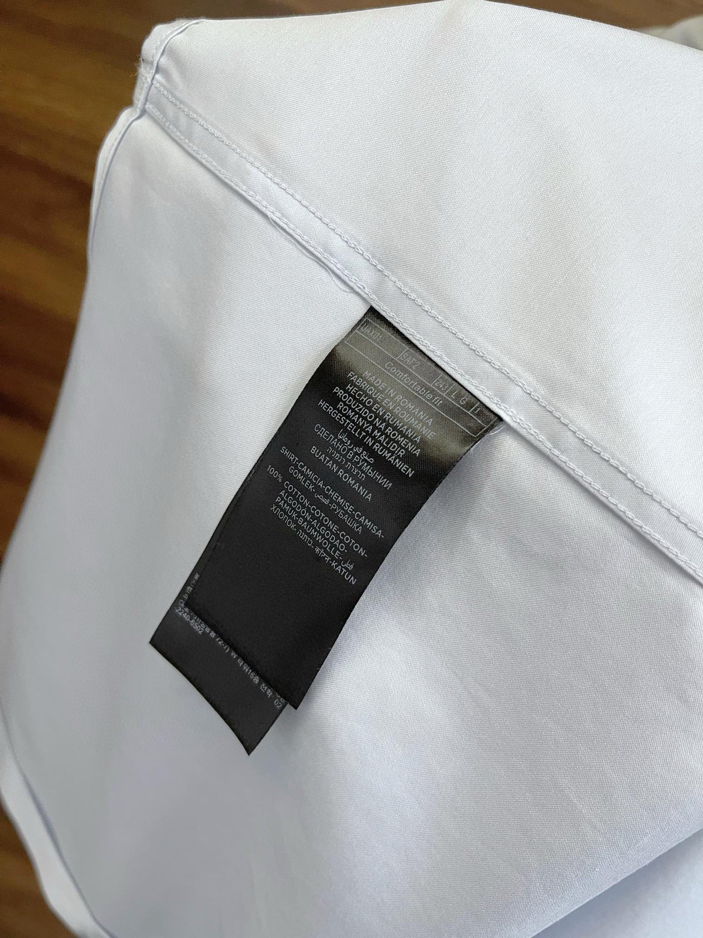 Zegna Long Sleeve Shirt