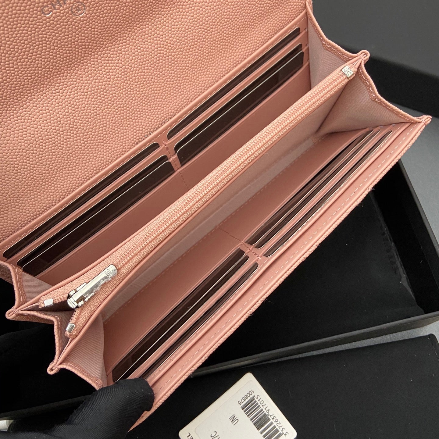 Chanel Long Flap Wallet
