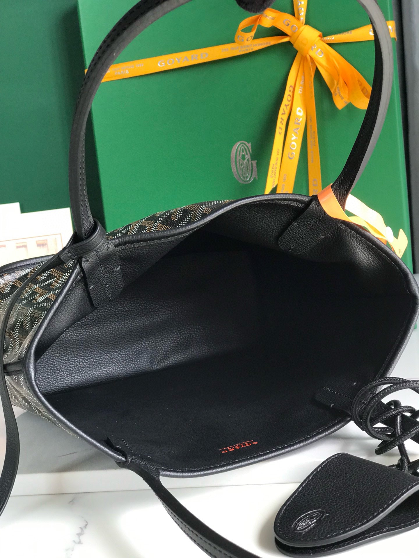 Goyard Reversible Anjou Mini Bag