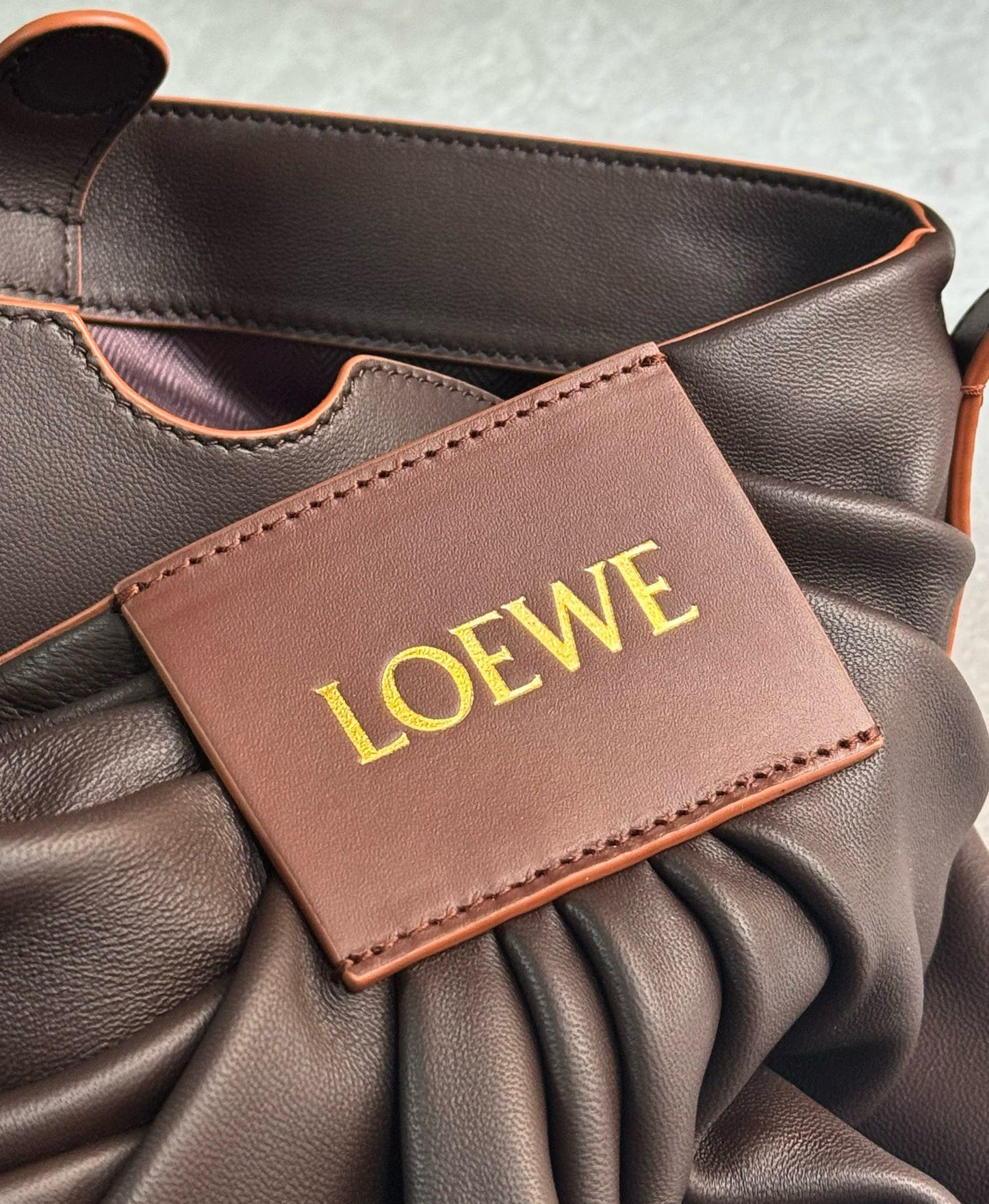 Loewe Draped Tote Bag(29x13x30cm)