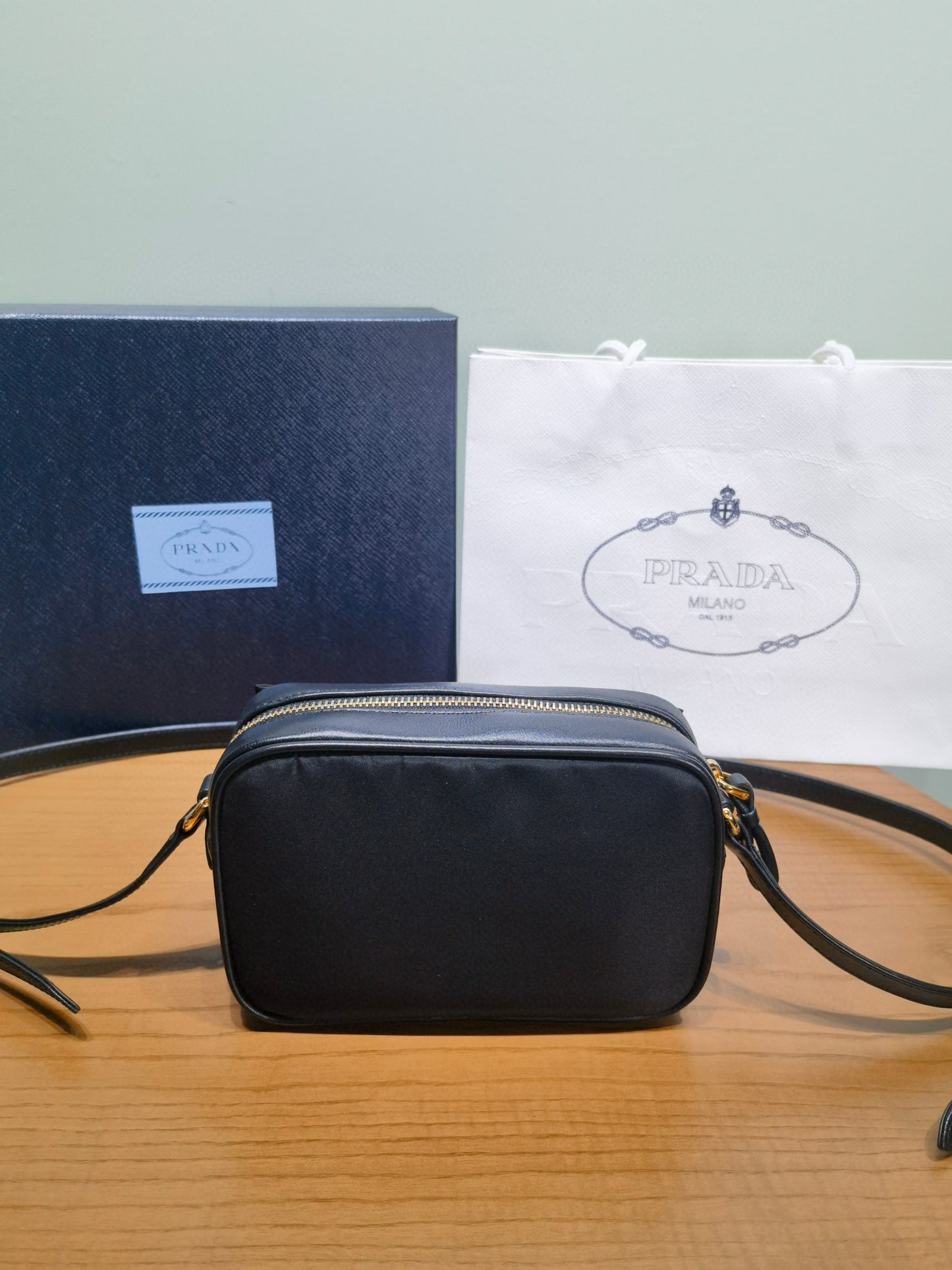 Prada Knot Bag