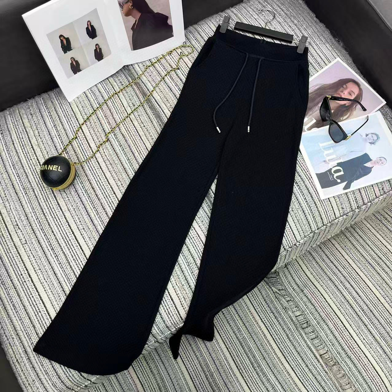 Chanel Hoodie & Jogger Set