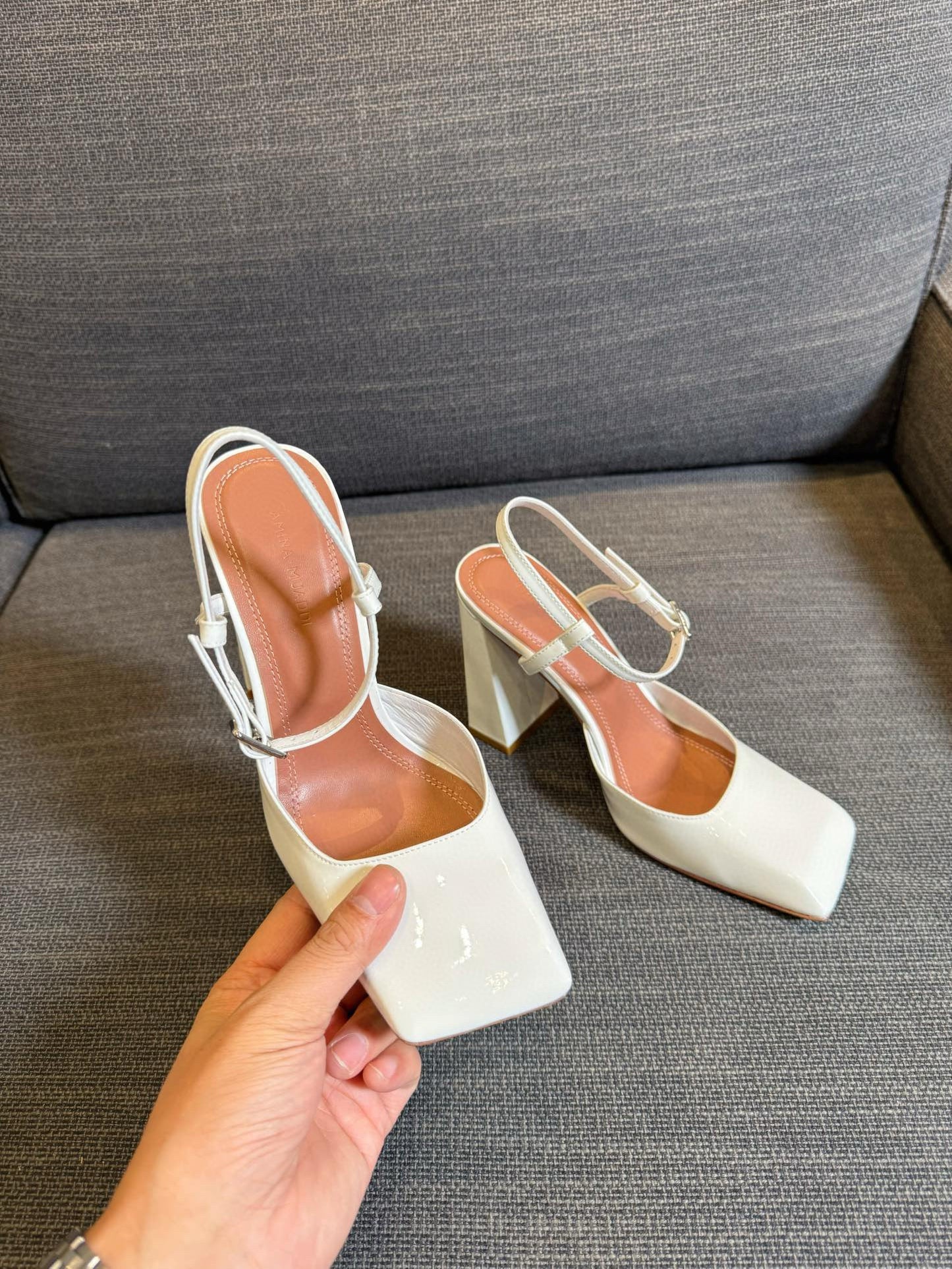 Amina Muaddi Heels