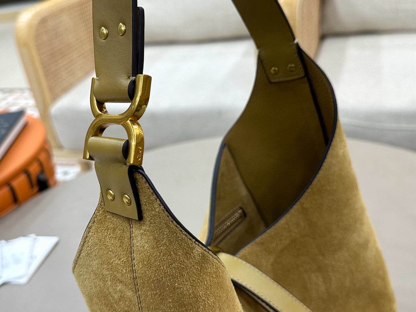 Chloe Hobo Bag(28CM*21CM*10CM)
