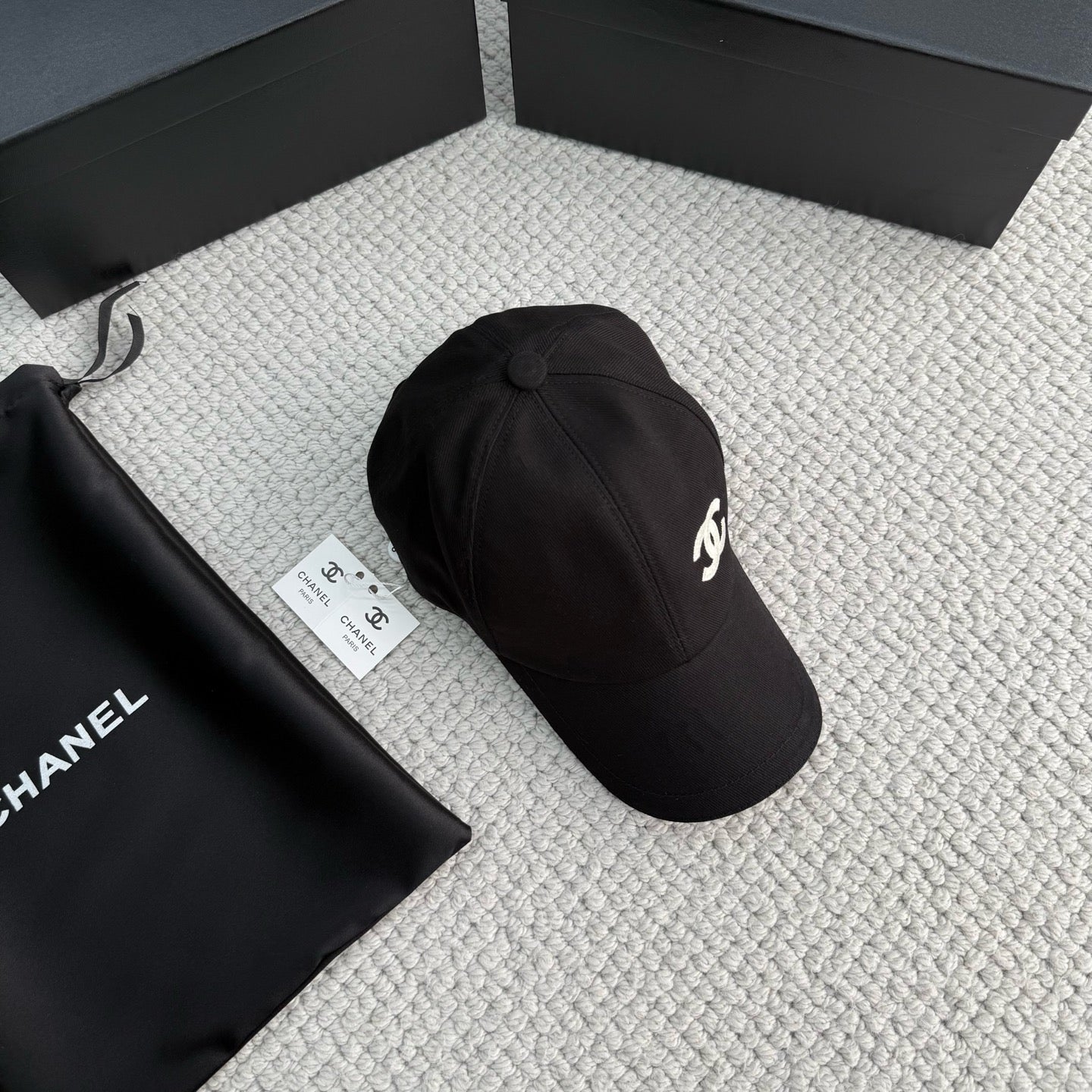 Chanel Caps