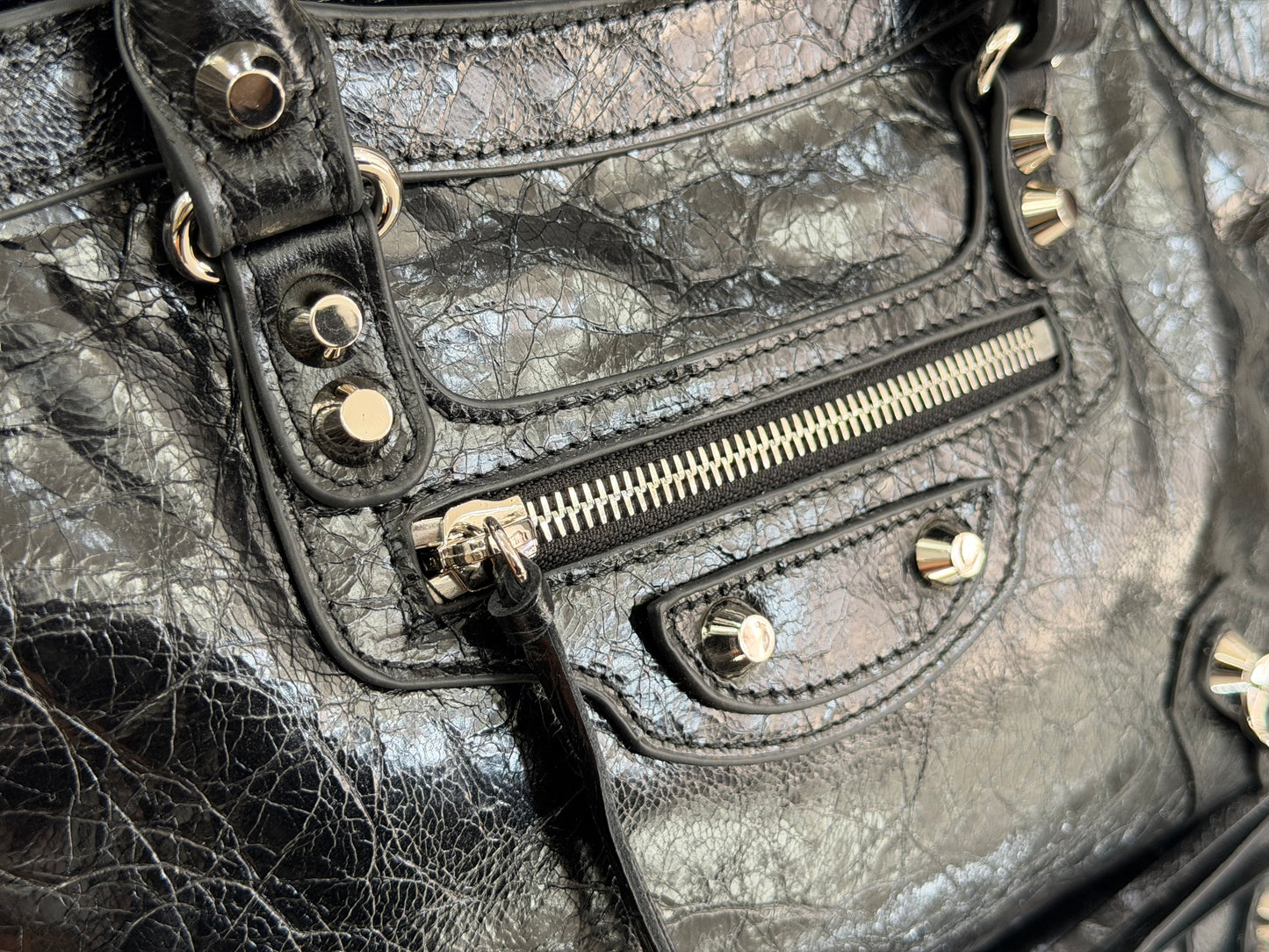 Balenciaga Le City Handbag 23x15x10cm