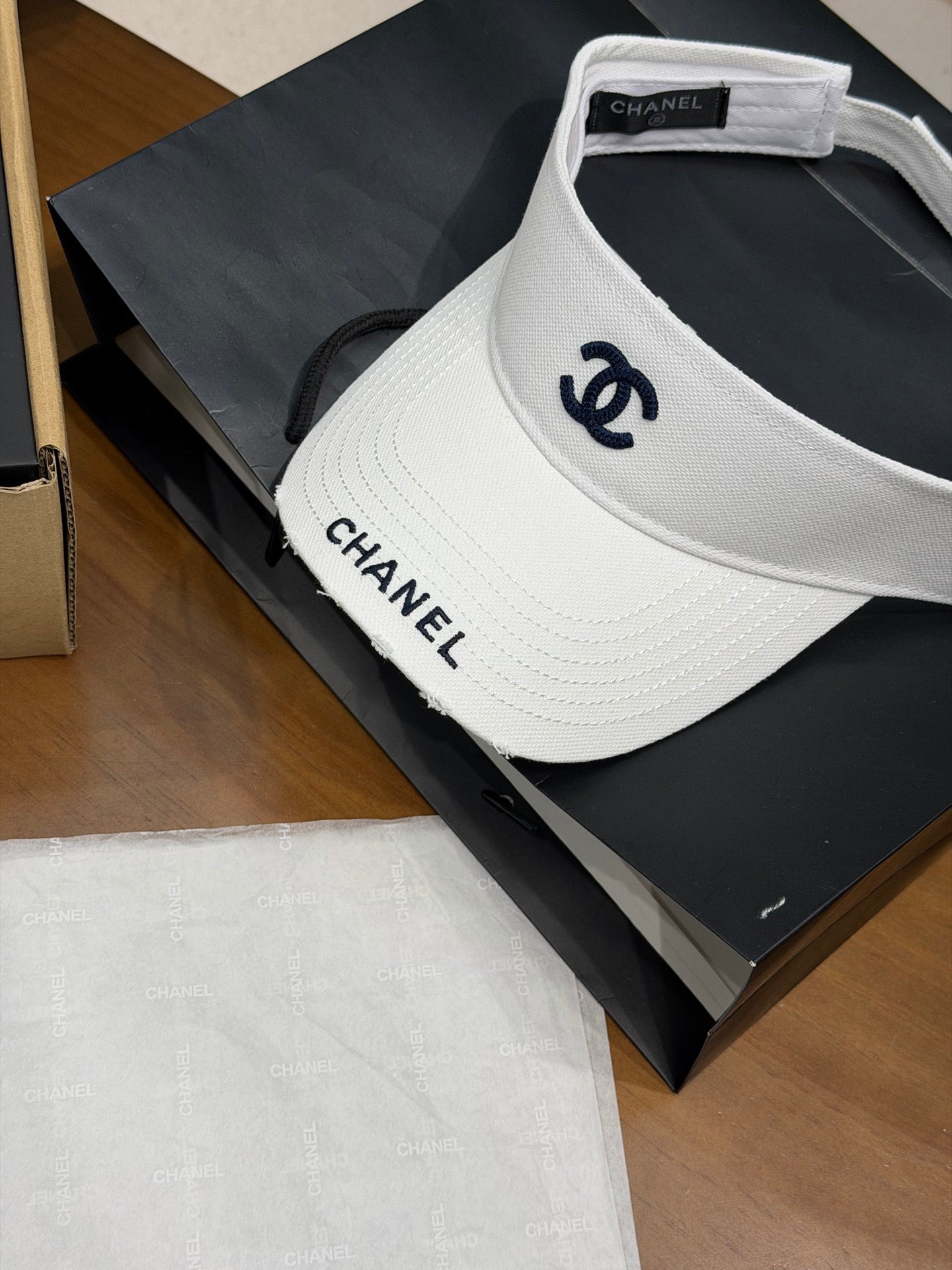 Chanel Visors