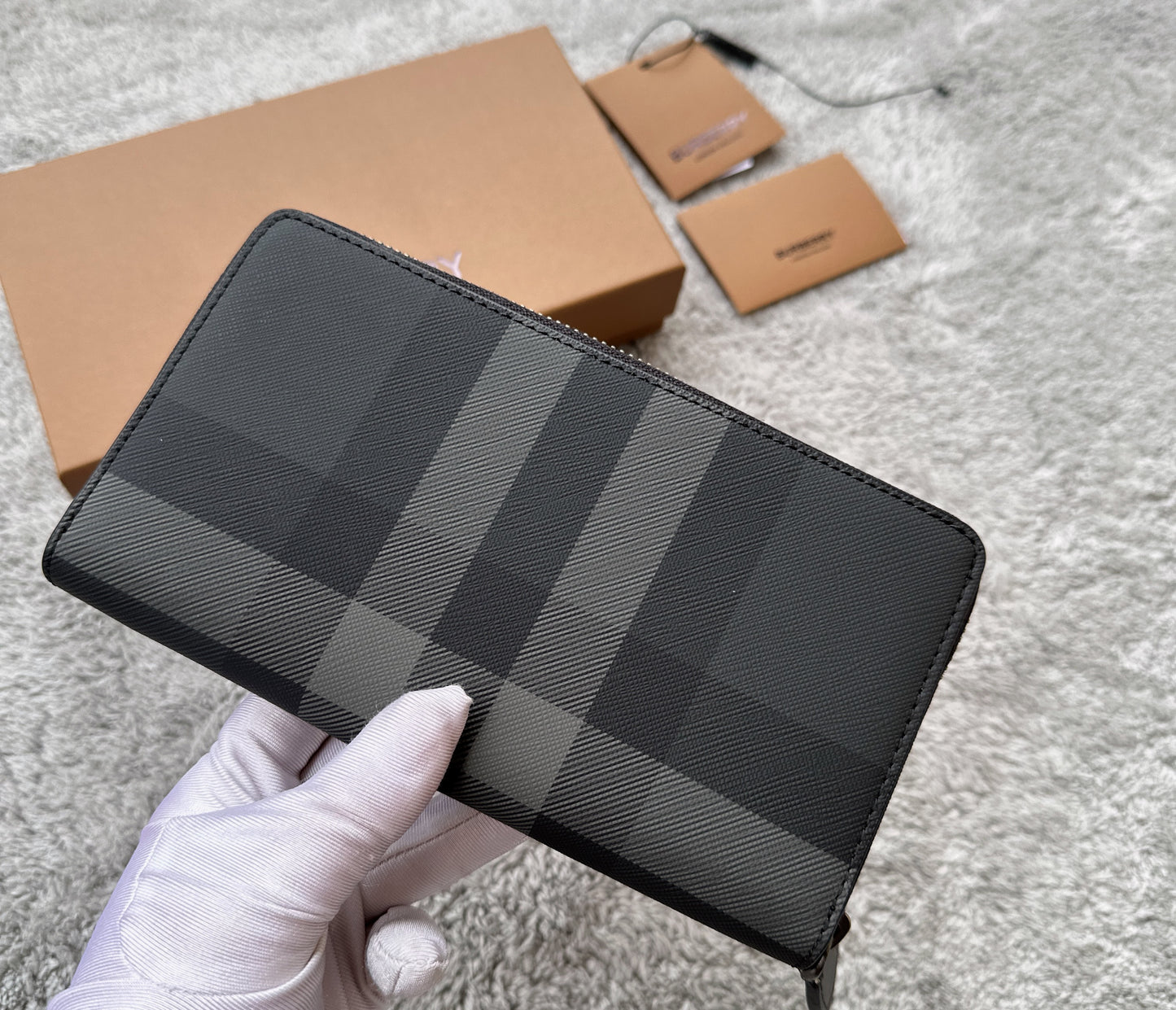 BBR Long Zipped Wallet