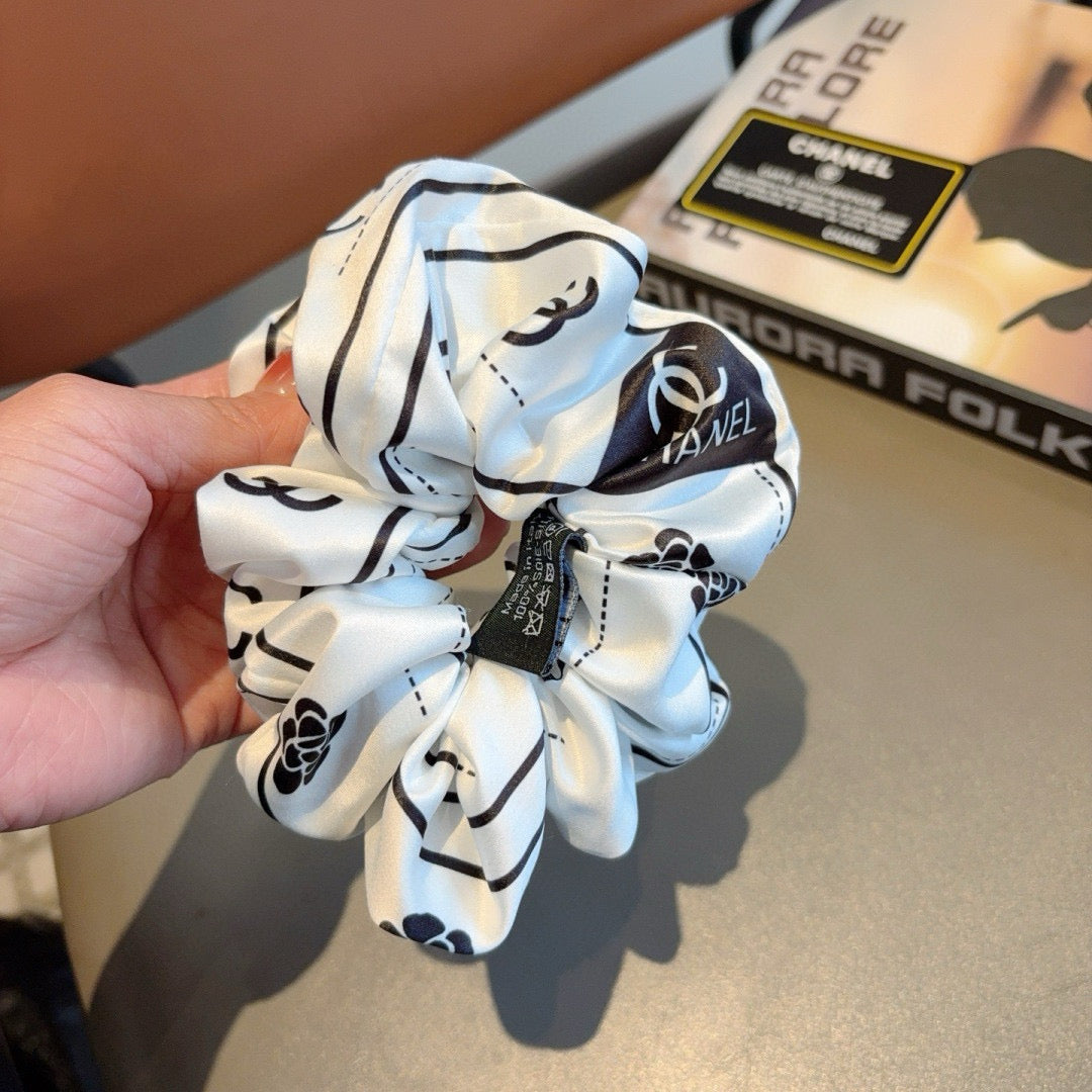 Chanel Hair Scrunchies