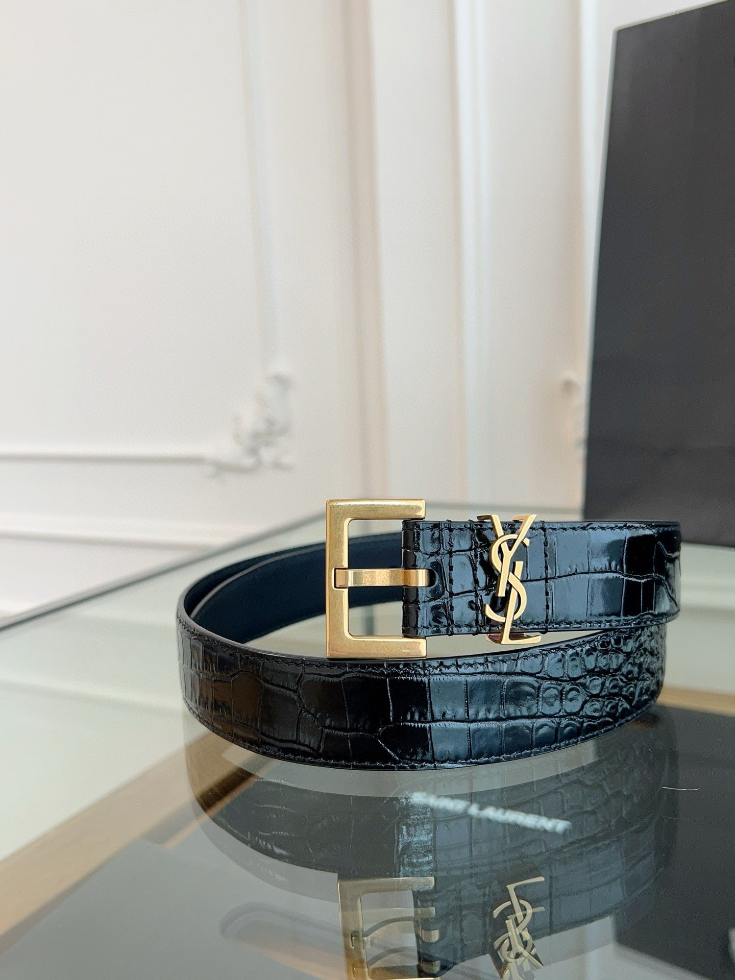 YSL Belt (Width 3cm)
