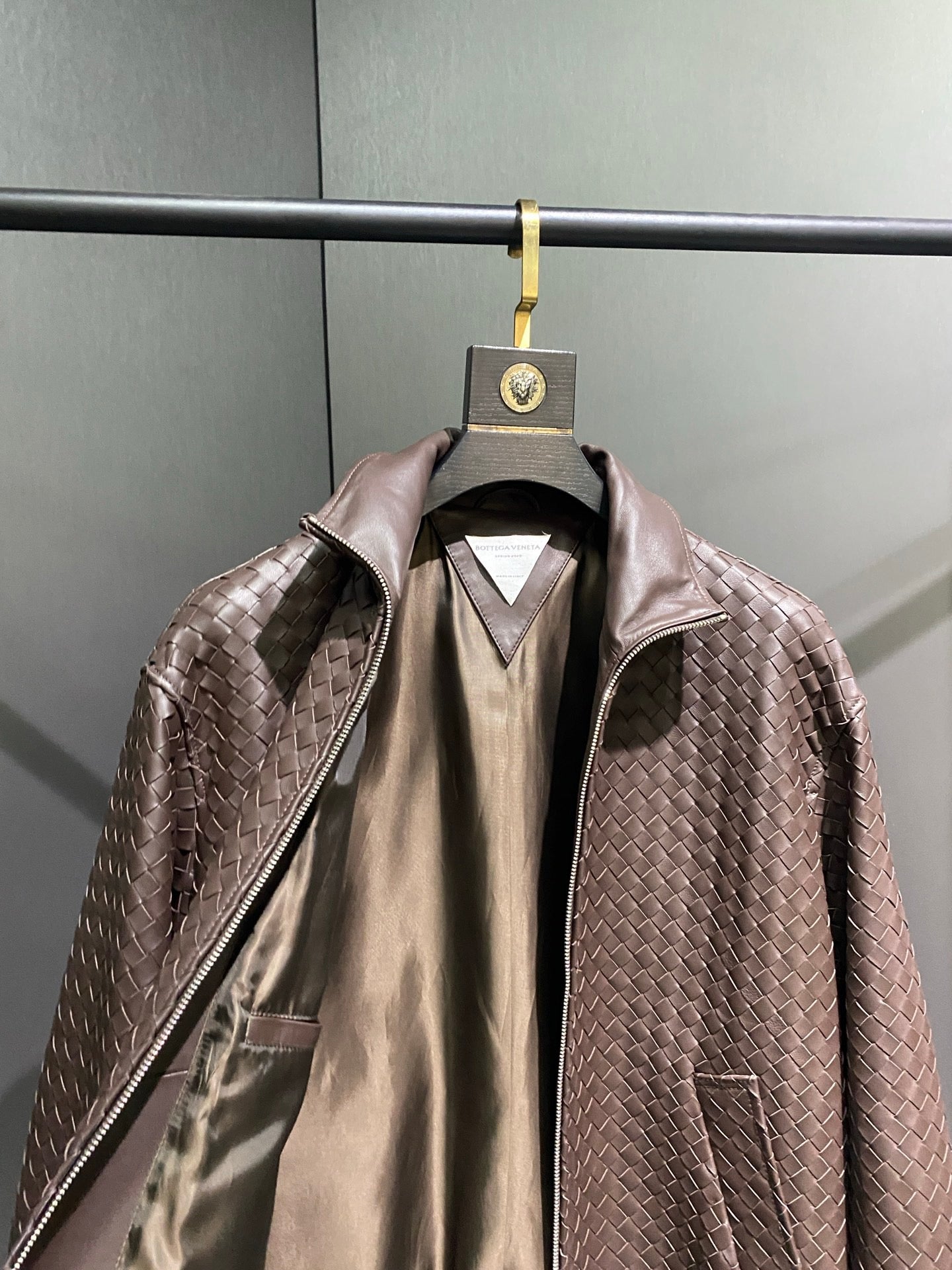 Bottega Veneta Leather Jacket